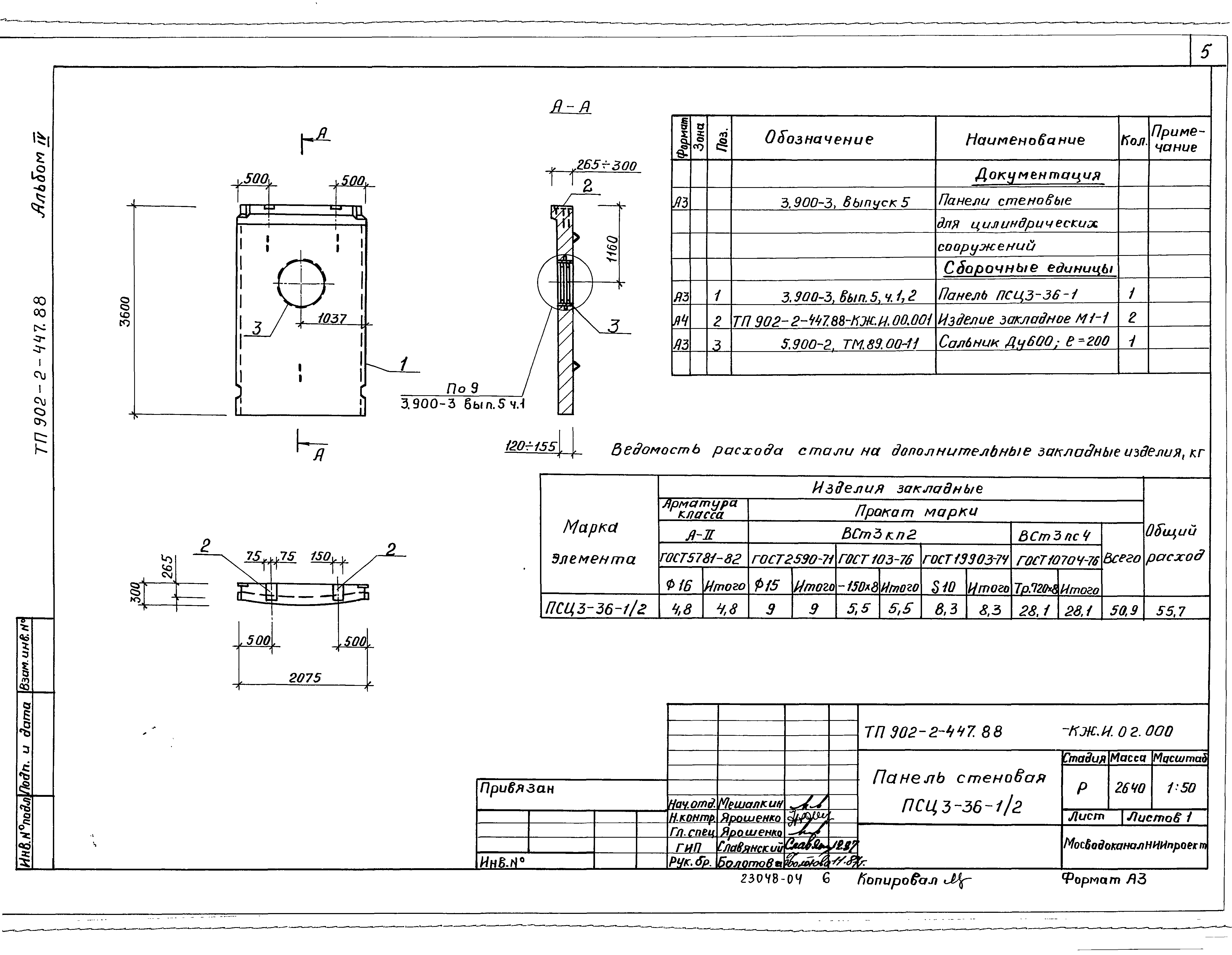 Типовой проект 902-2-447.88