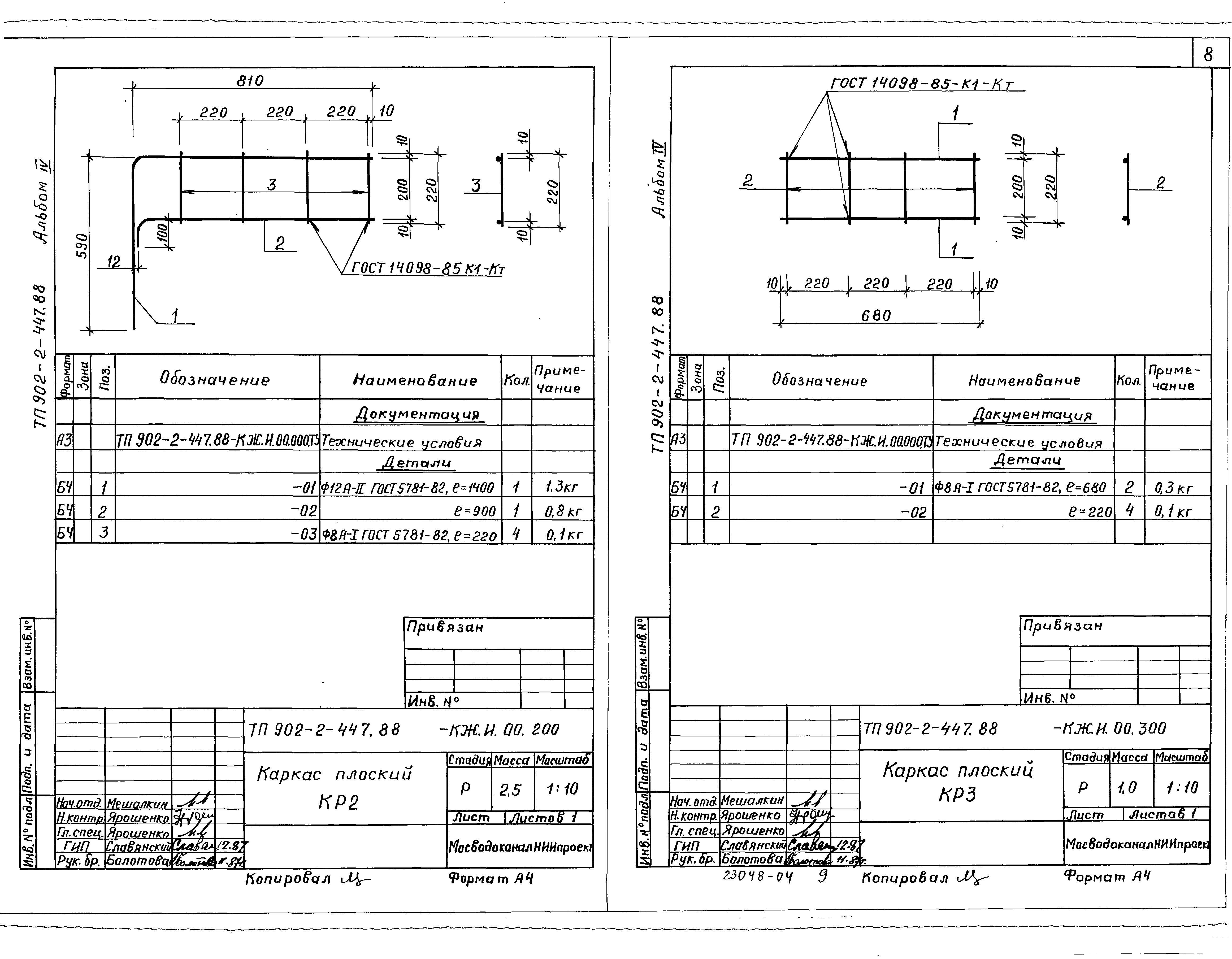 Типовой проект 902-2-447.88