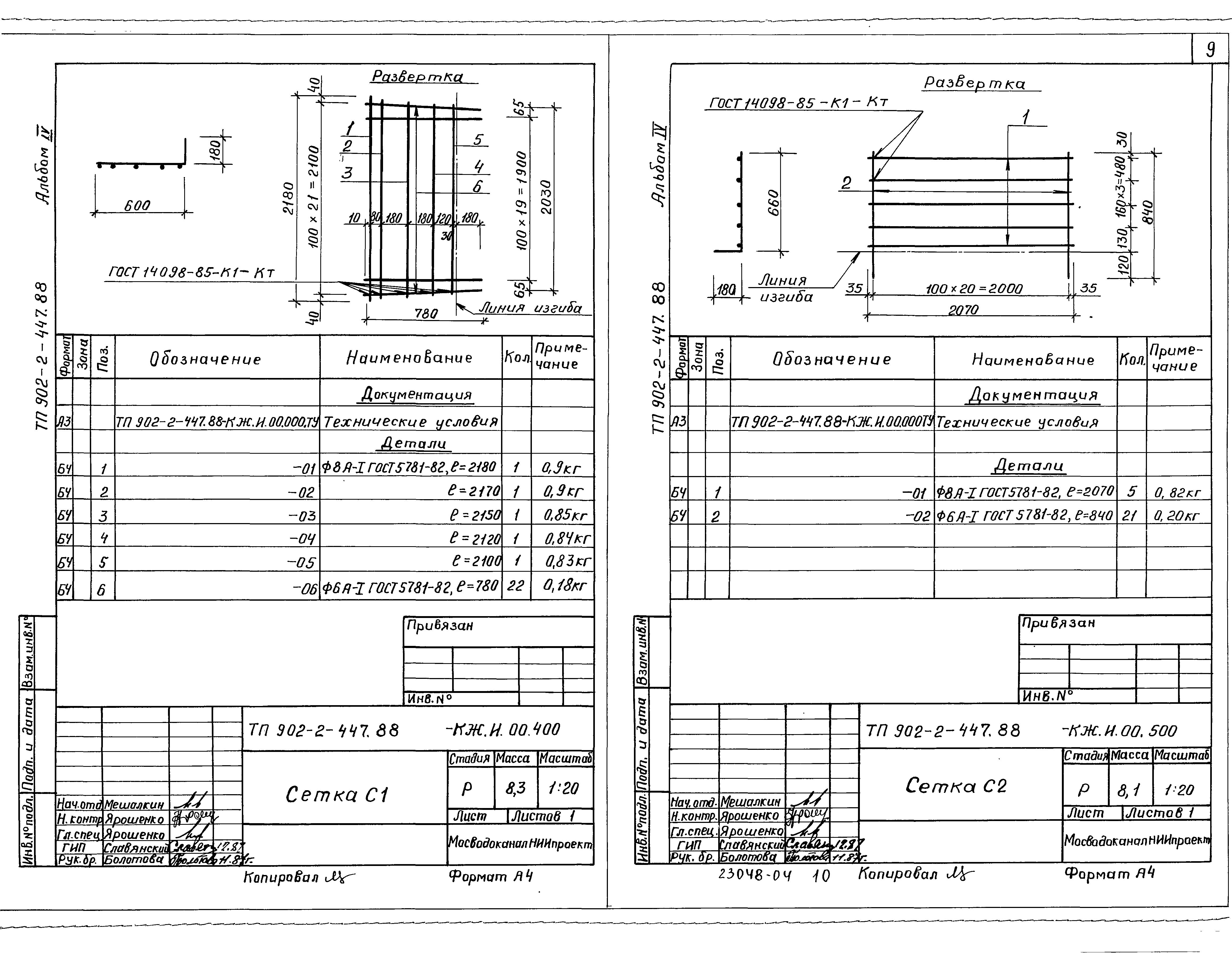Типовой проект 902-2-447.88