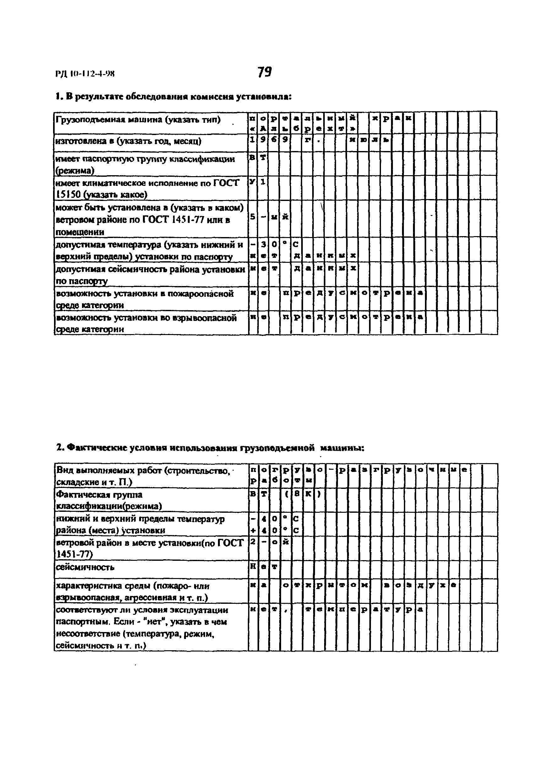 РД 10-112-4-98