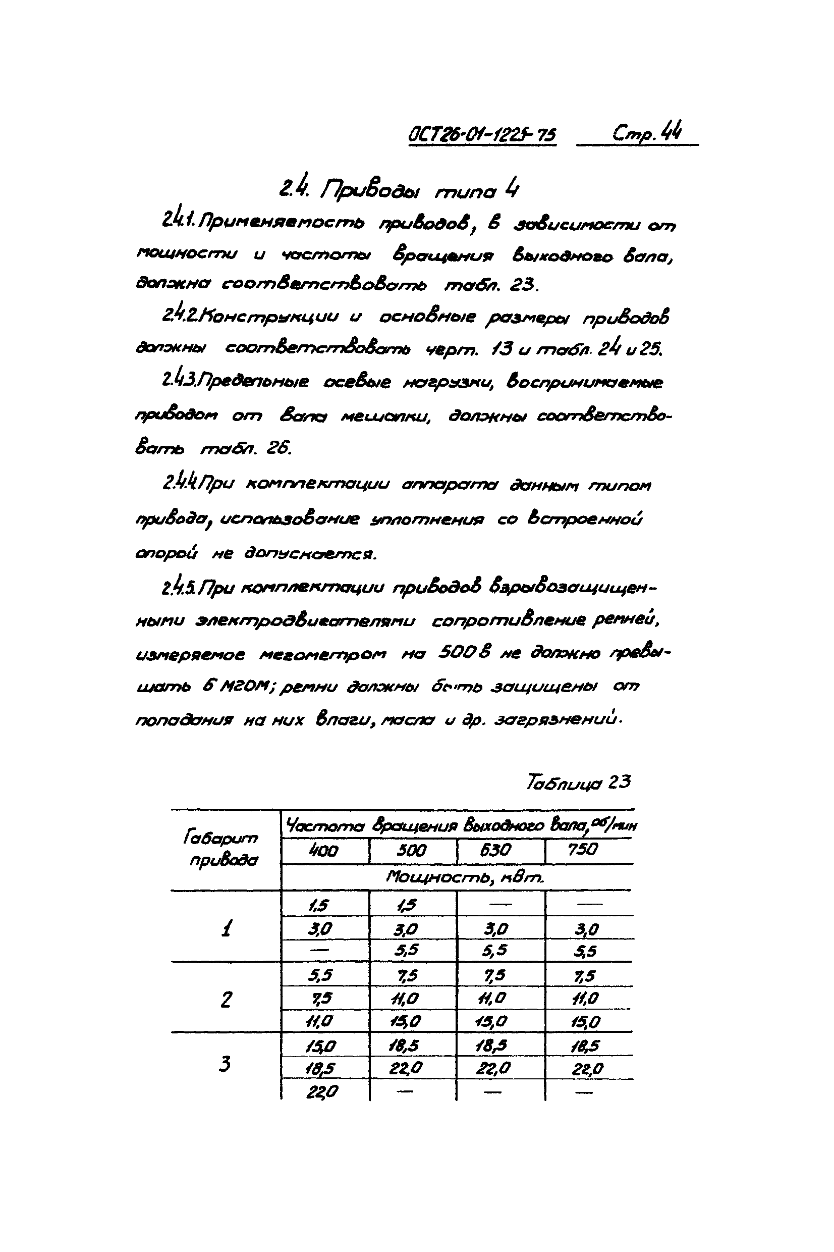 ОСТ 26-01-1225-75