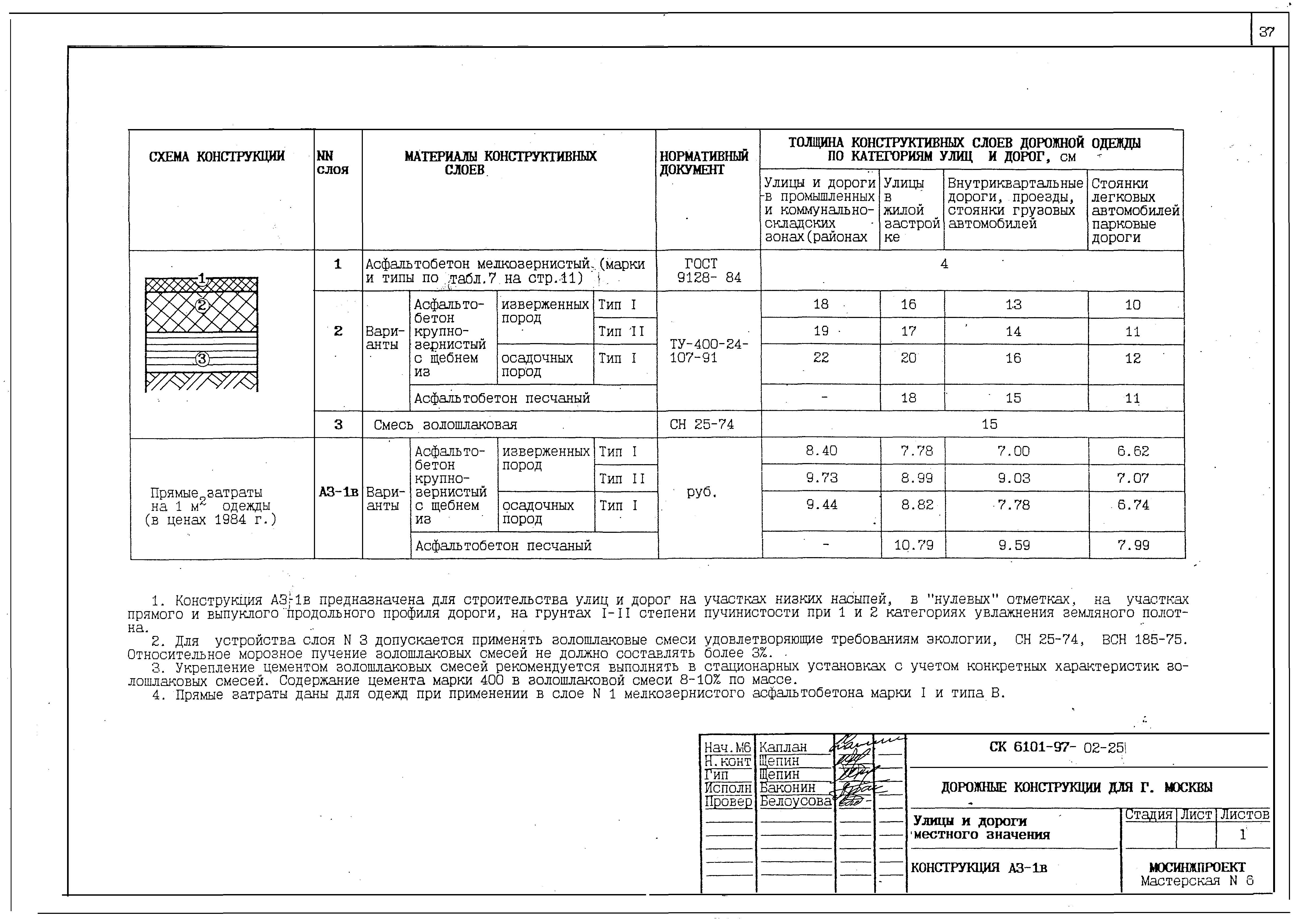 Альбом СК 6101-97