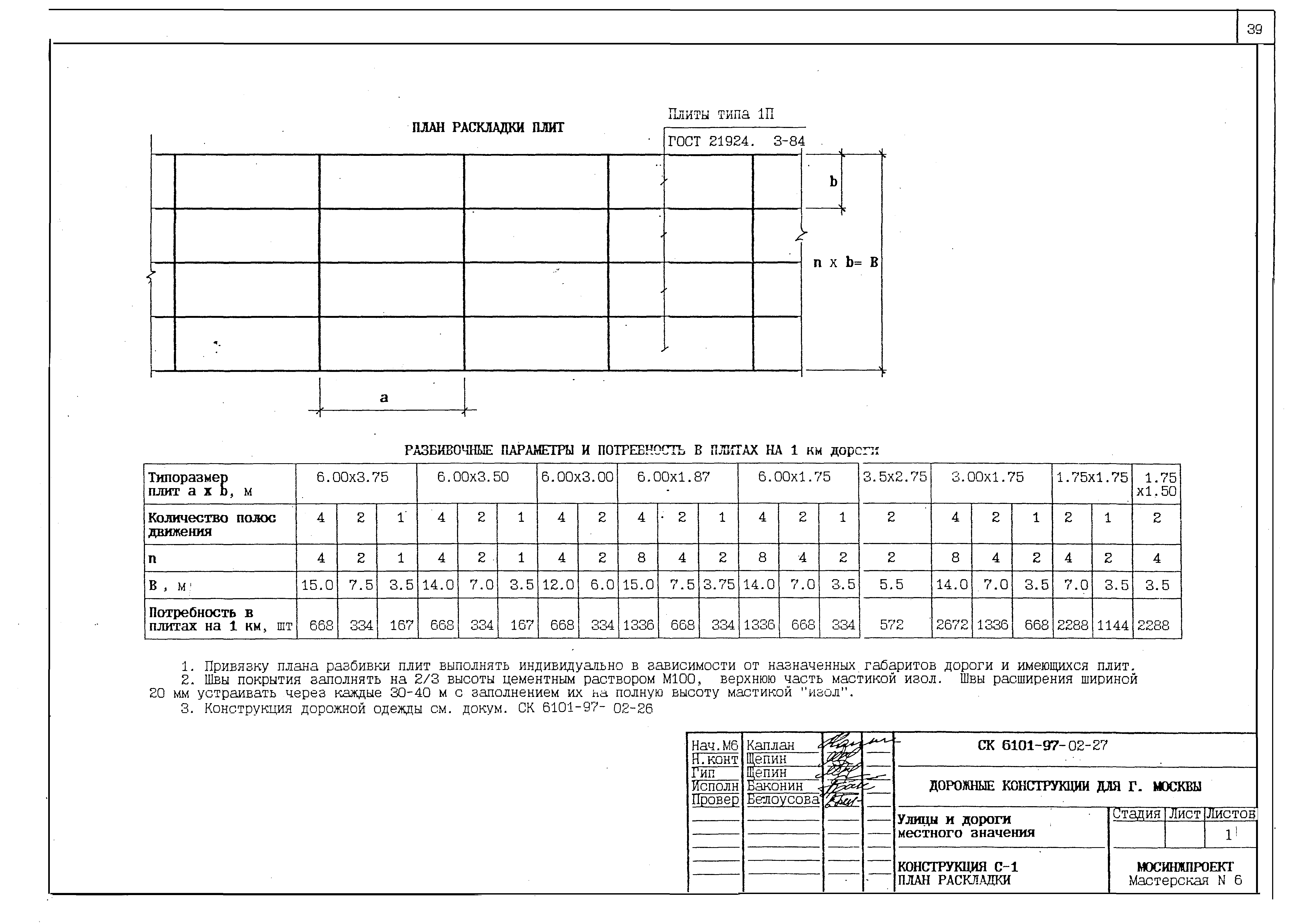 Альбом СК 6101-97