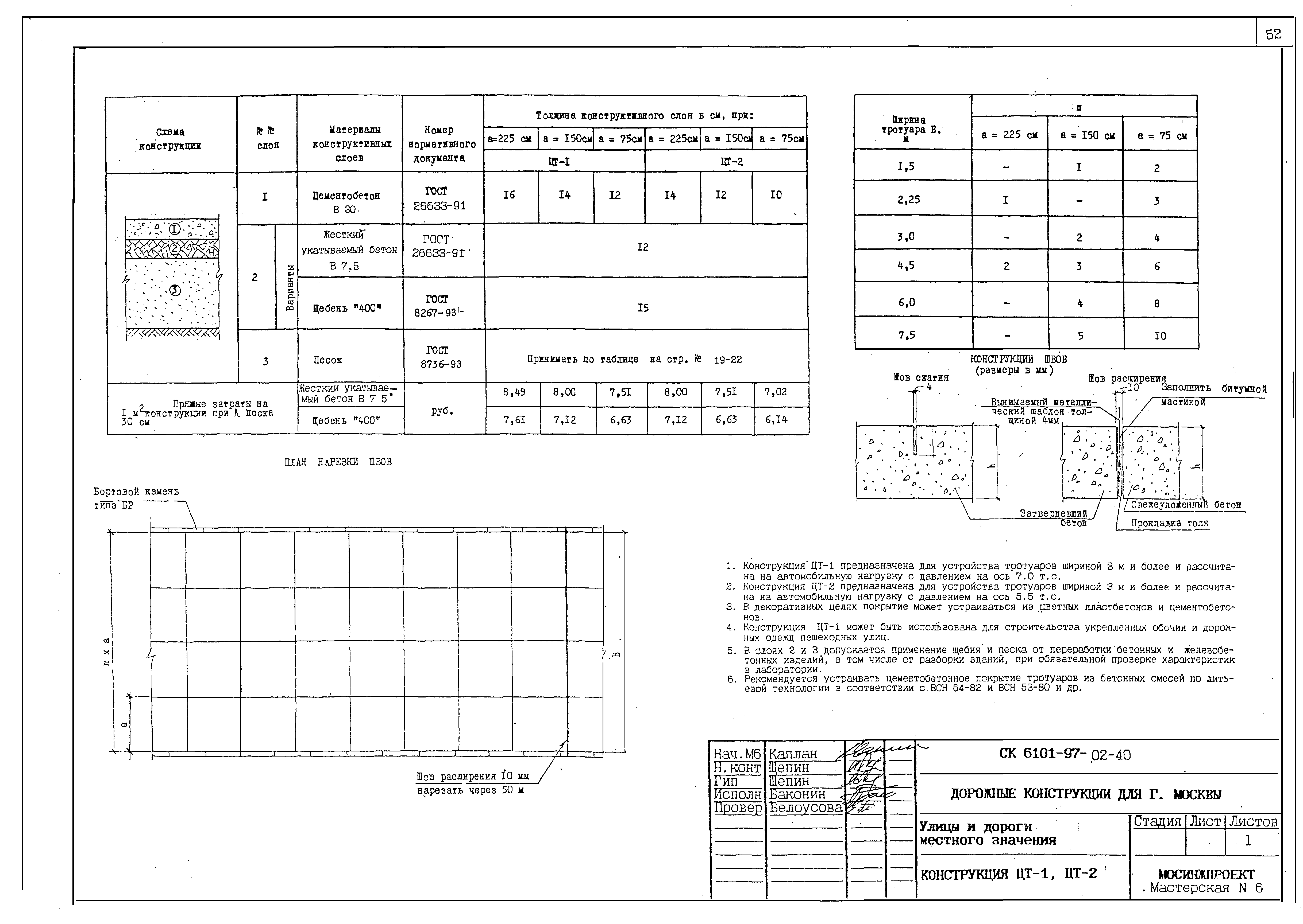 Альбом СК 6101-97