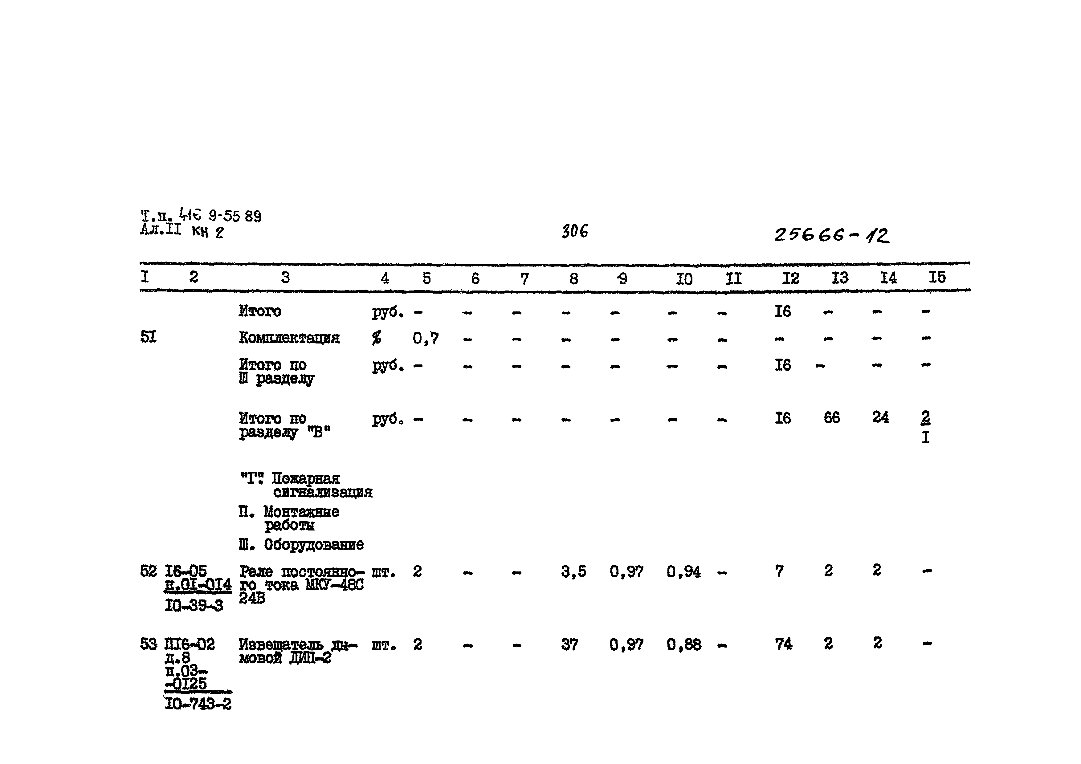 Типовой проект 416-9-55.89