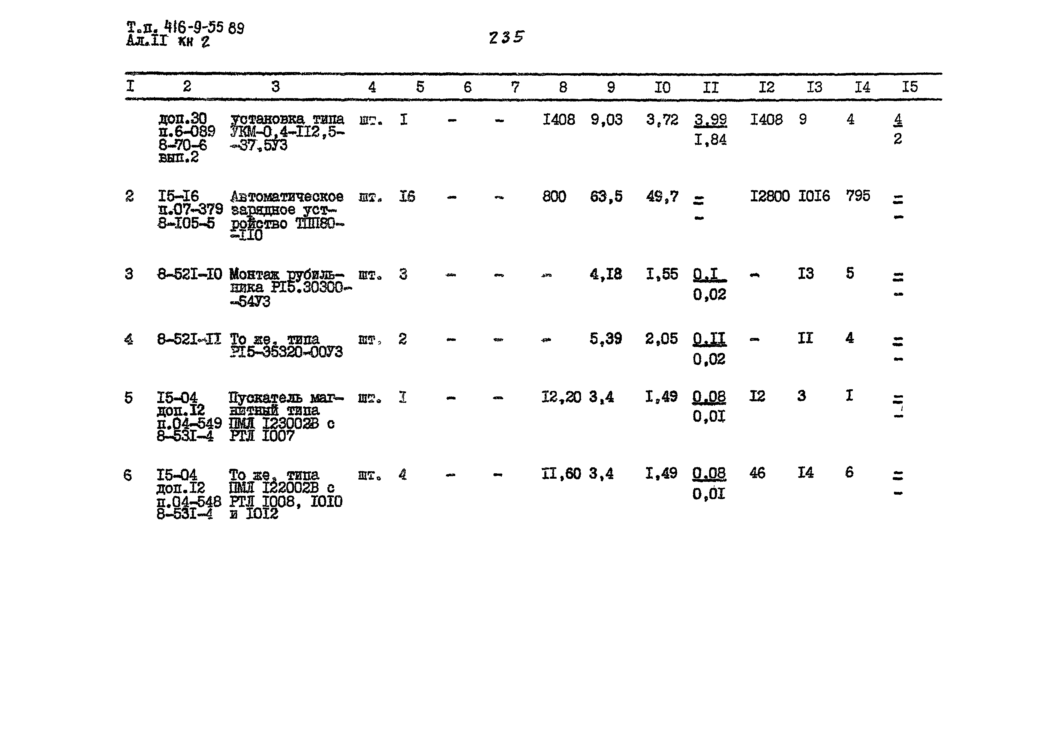 Типовой проект 416-9-55.89