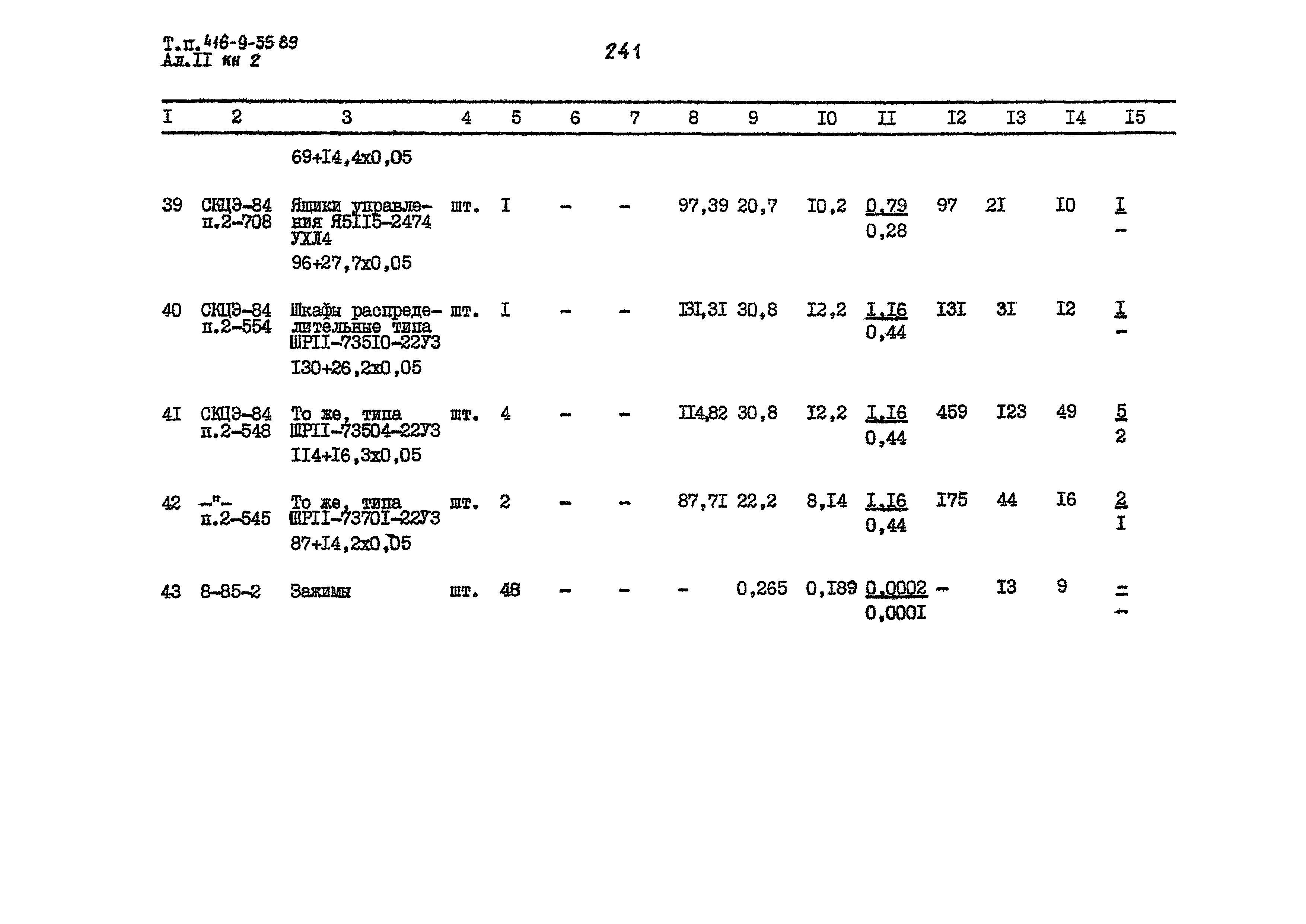 Типовой проект 416-9-55.89