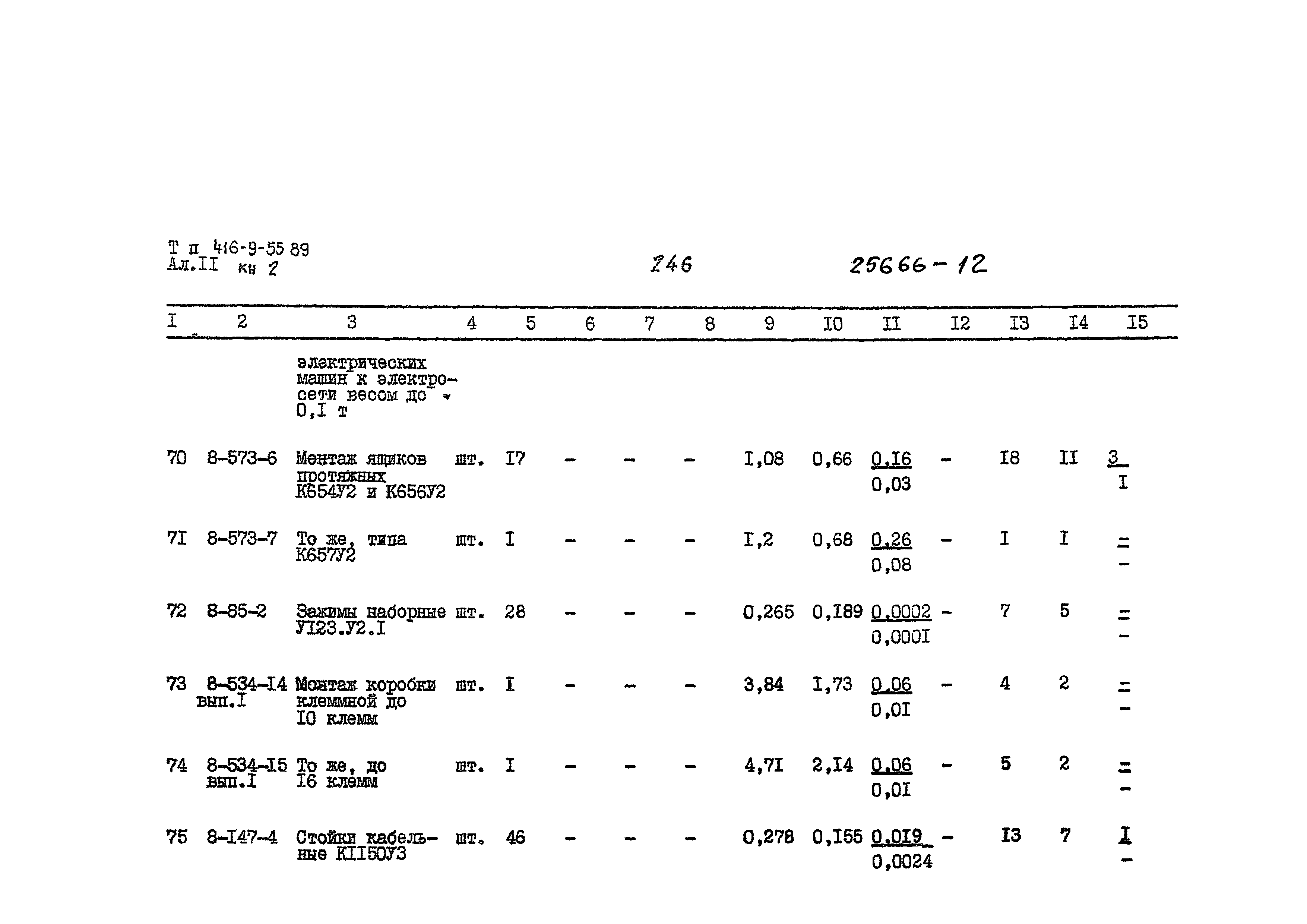 Типовой проект 416-9-55.89