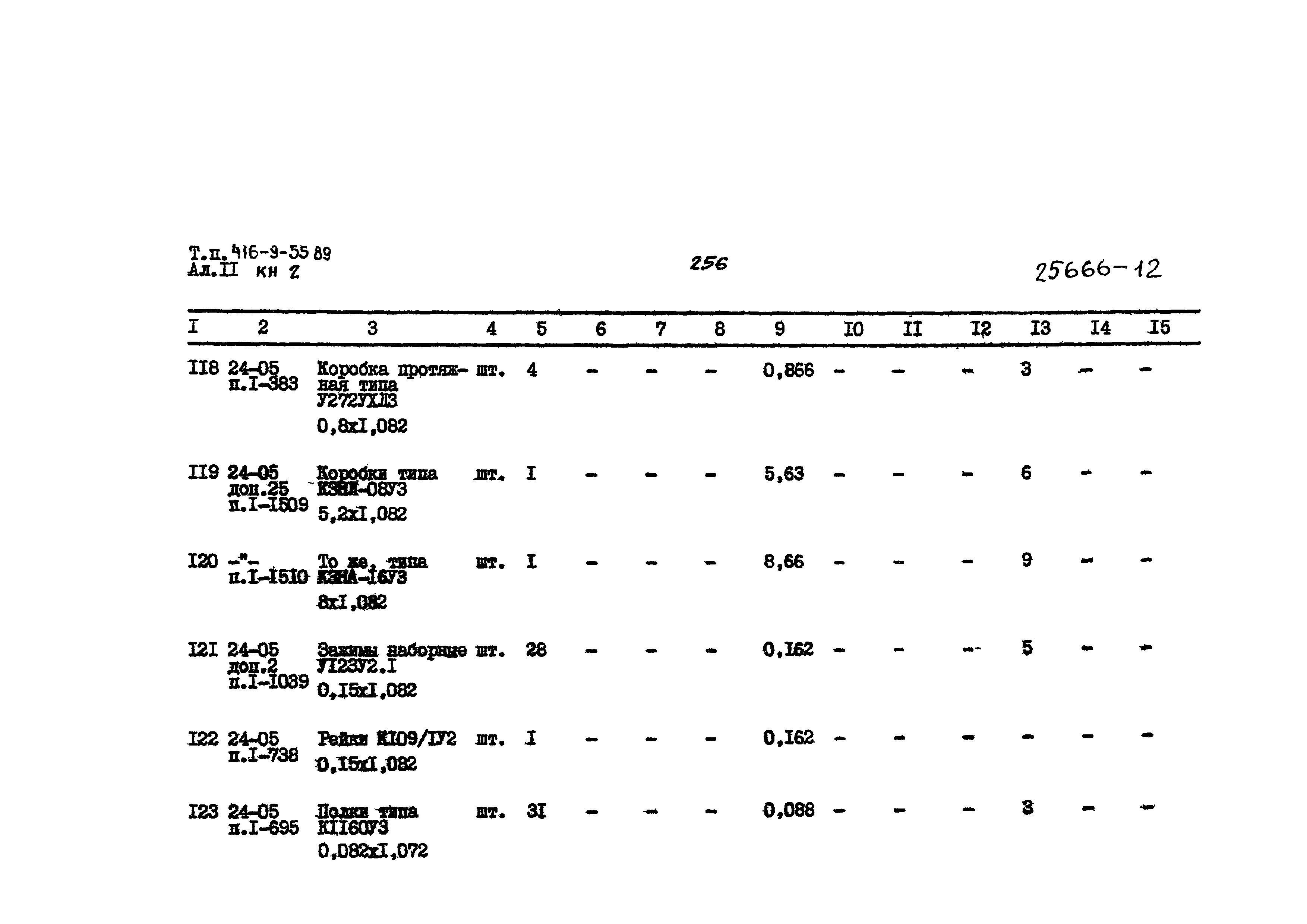 Типовой проект 416-9-55.89
