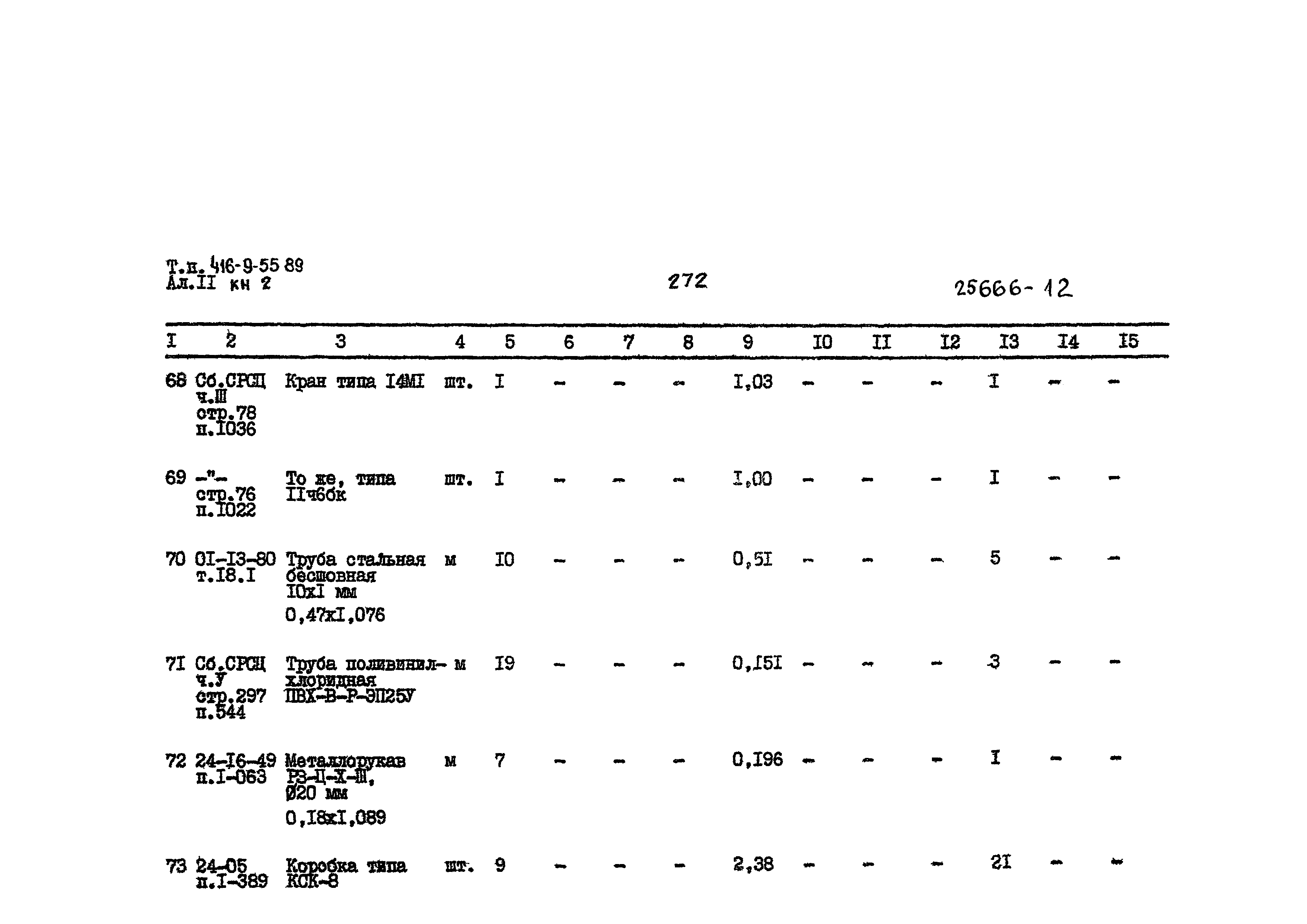Типовой проект 416-9-55.89