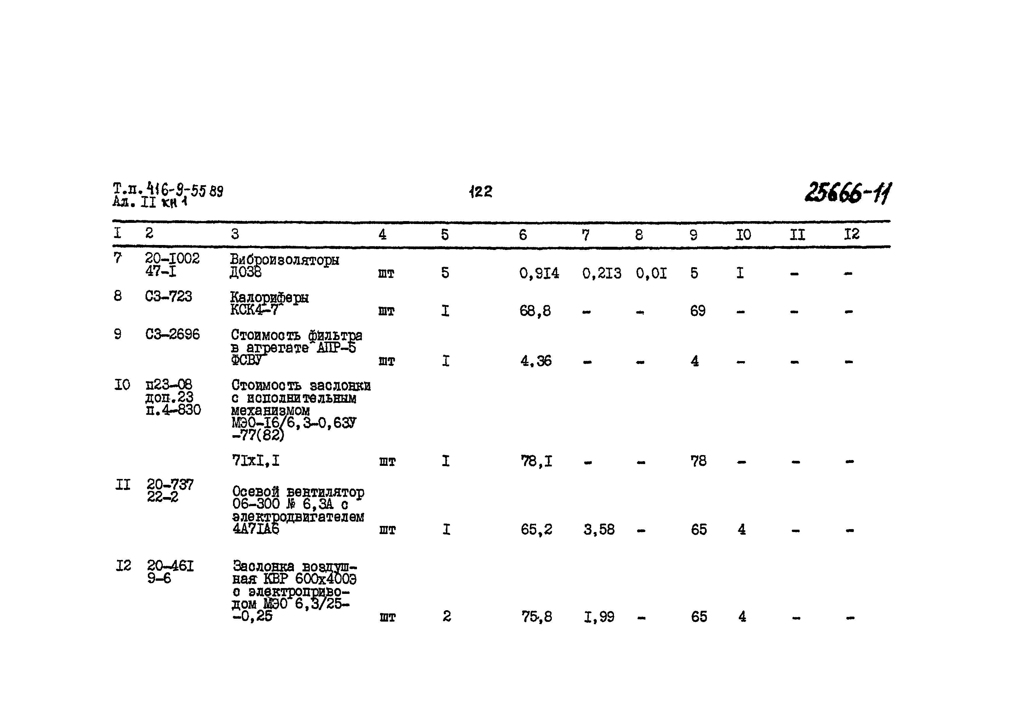 Типовой проект 416-9-55.89