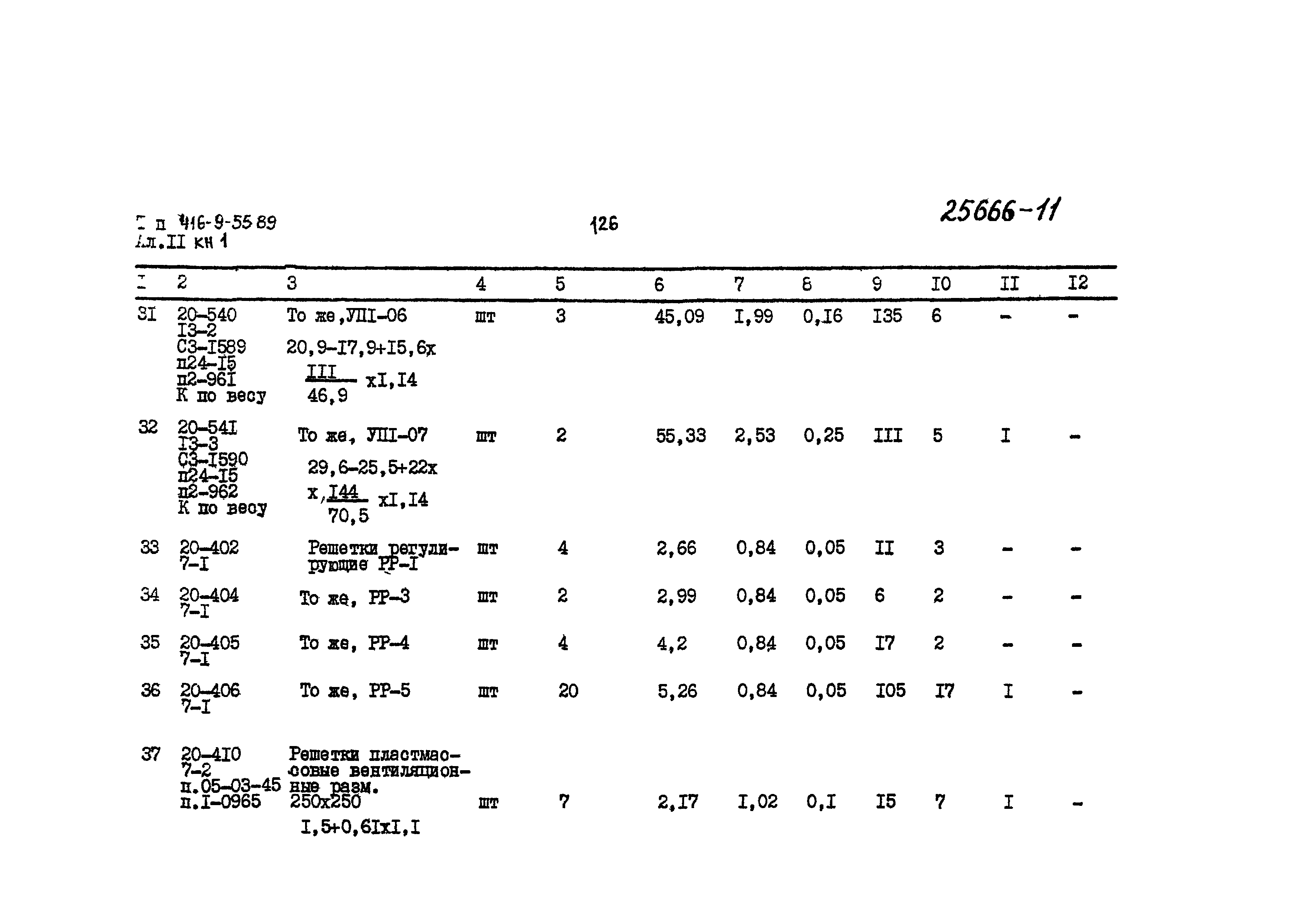 Типовой проект 416-9-55.89