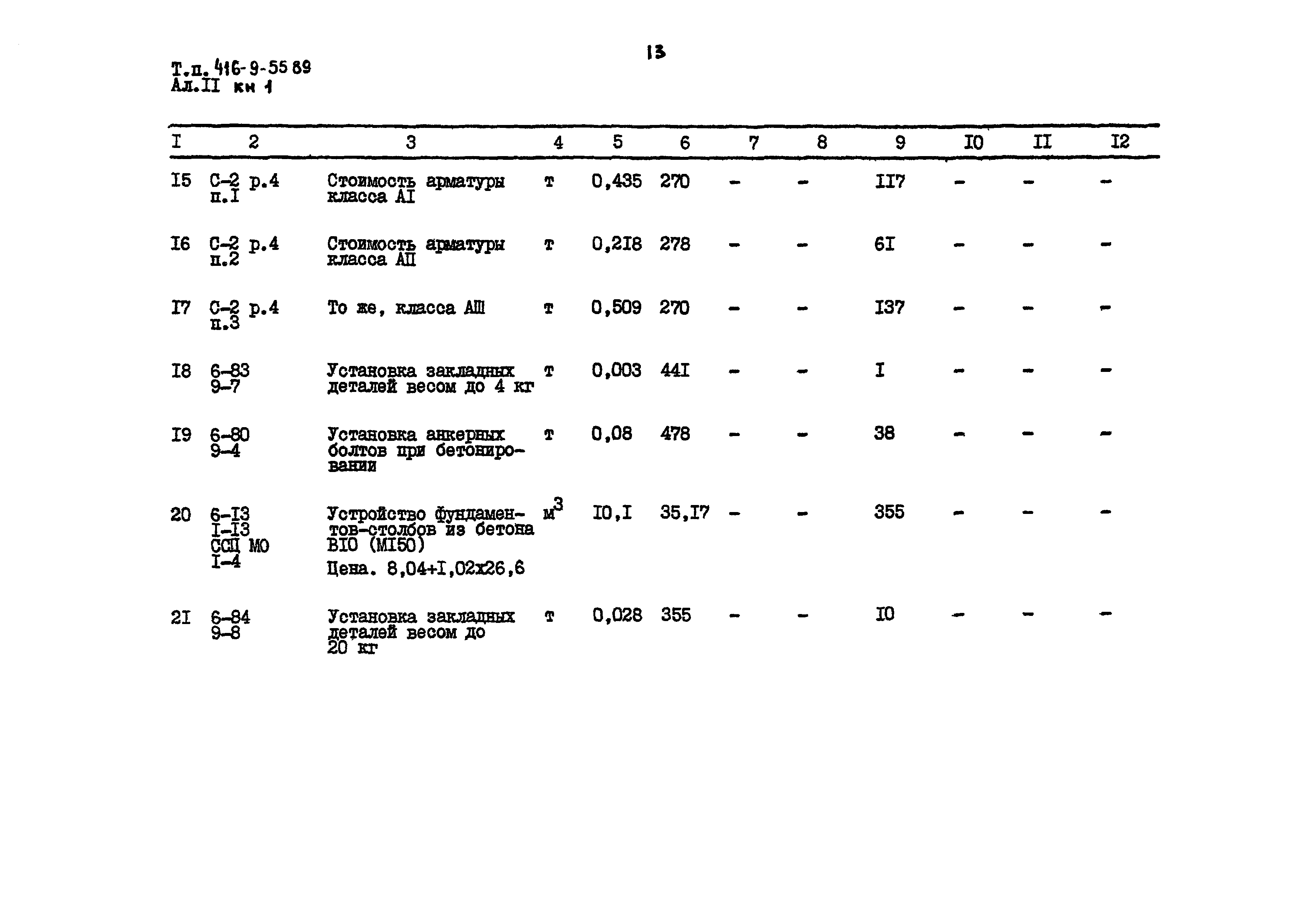 Типовой проект 416-9-55.89