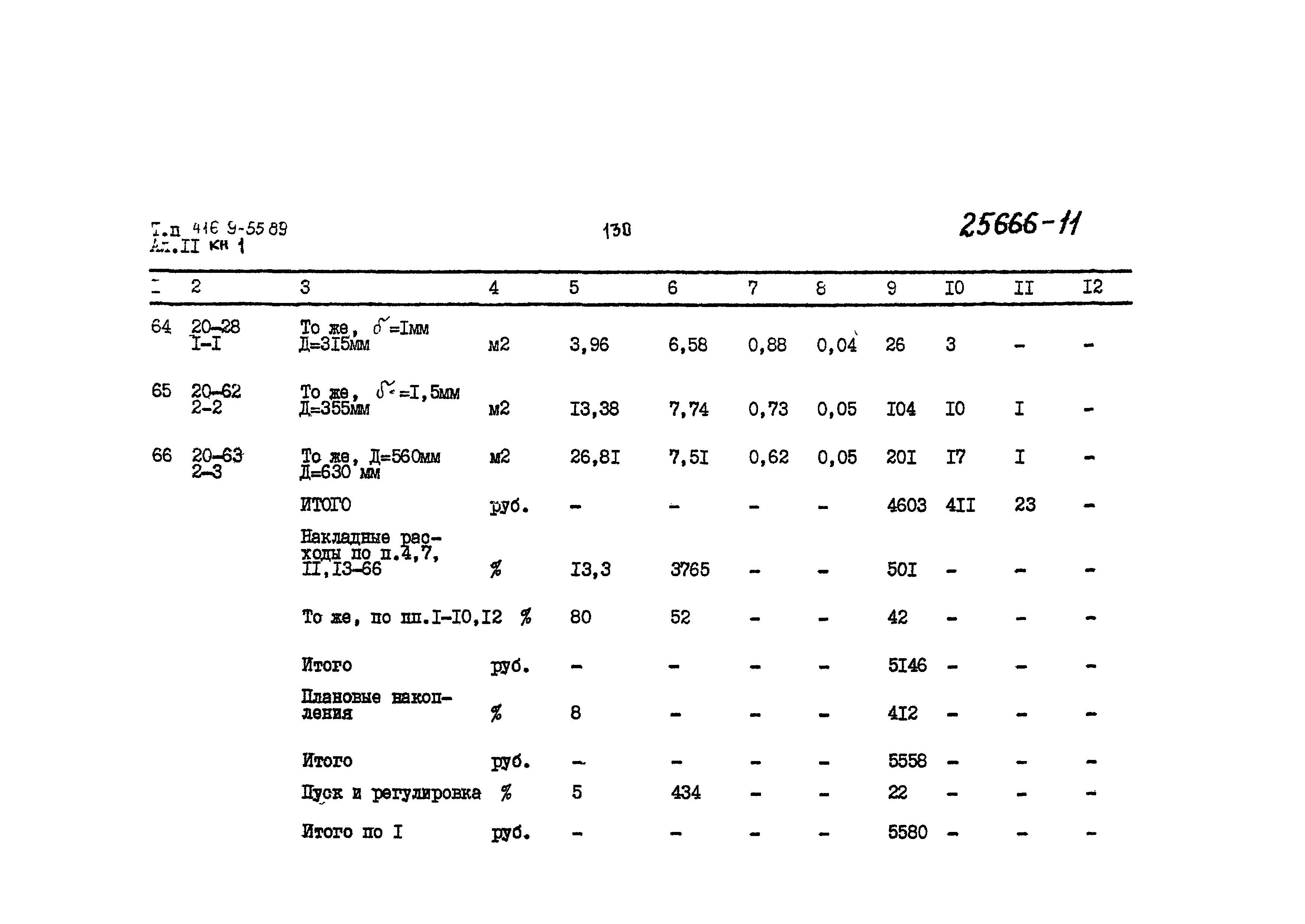 Типовой проект 416-9-55.89