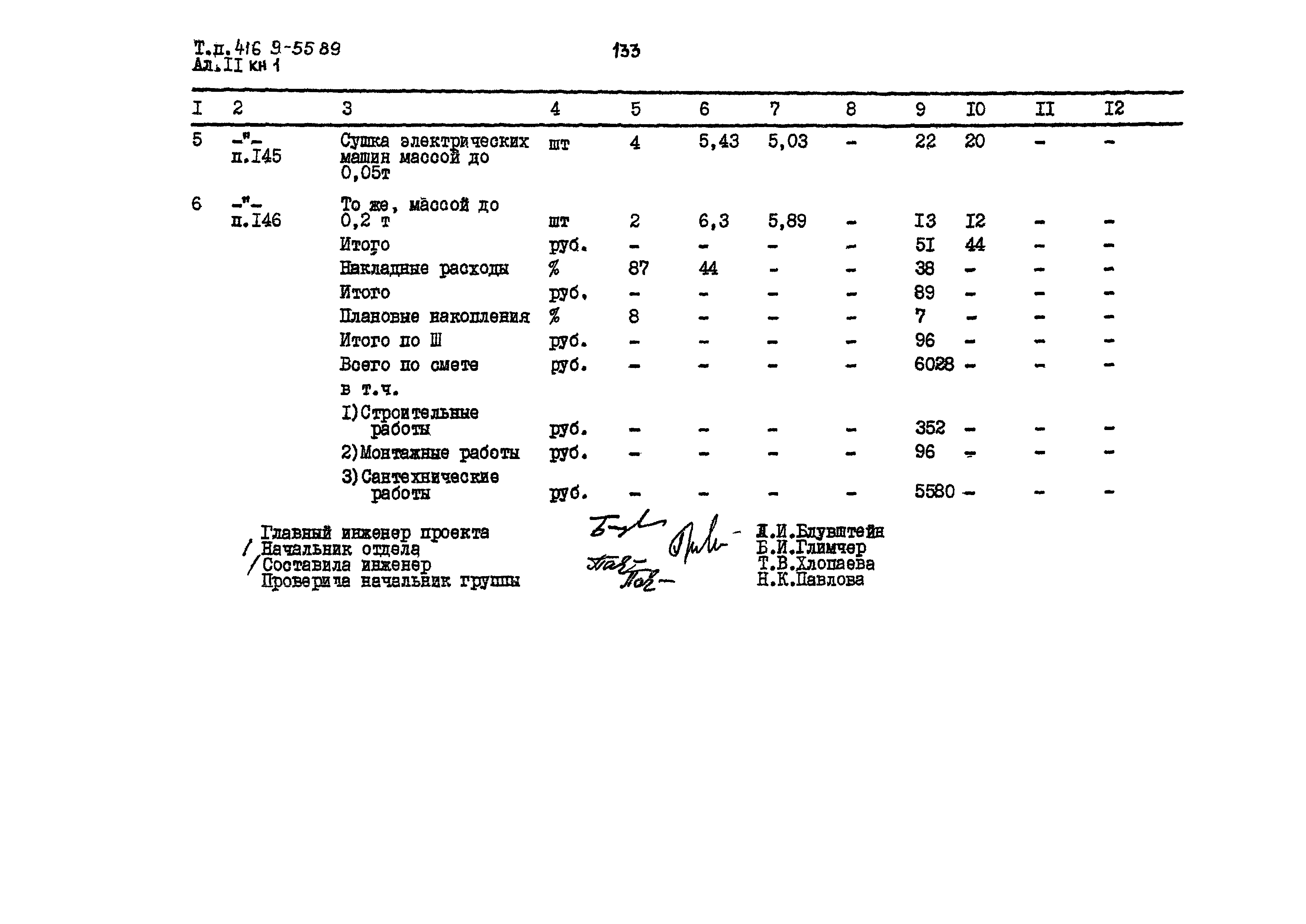 Типовой проект 416-9-55.89