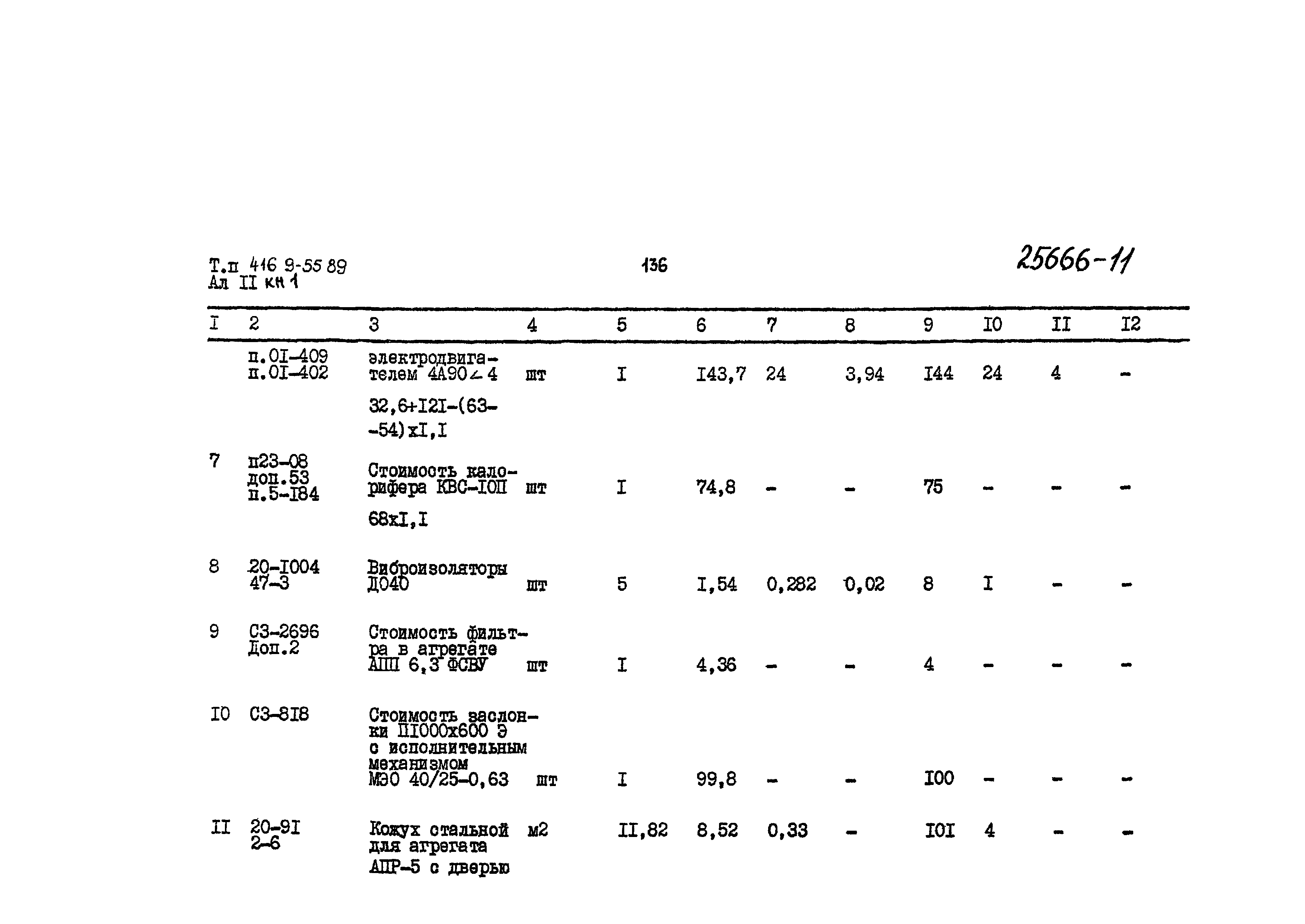 Типовой проект 416-9-55.89