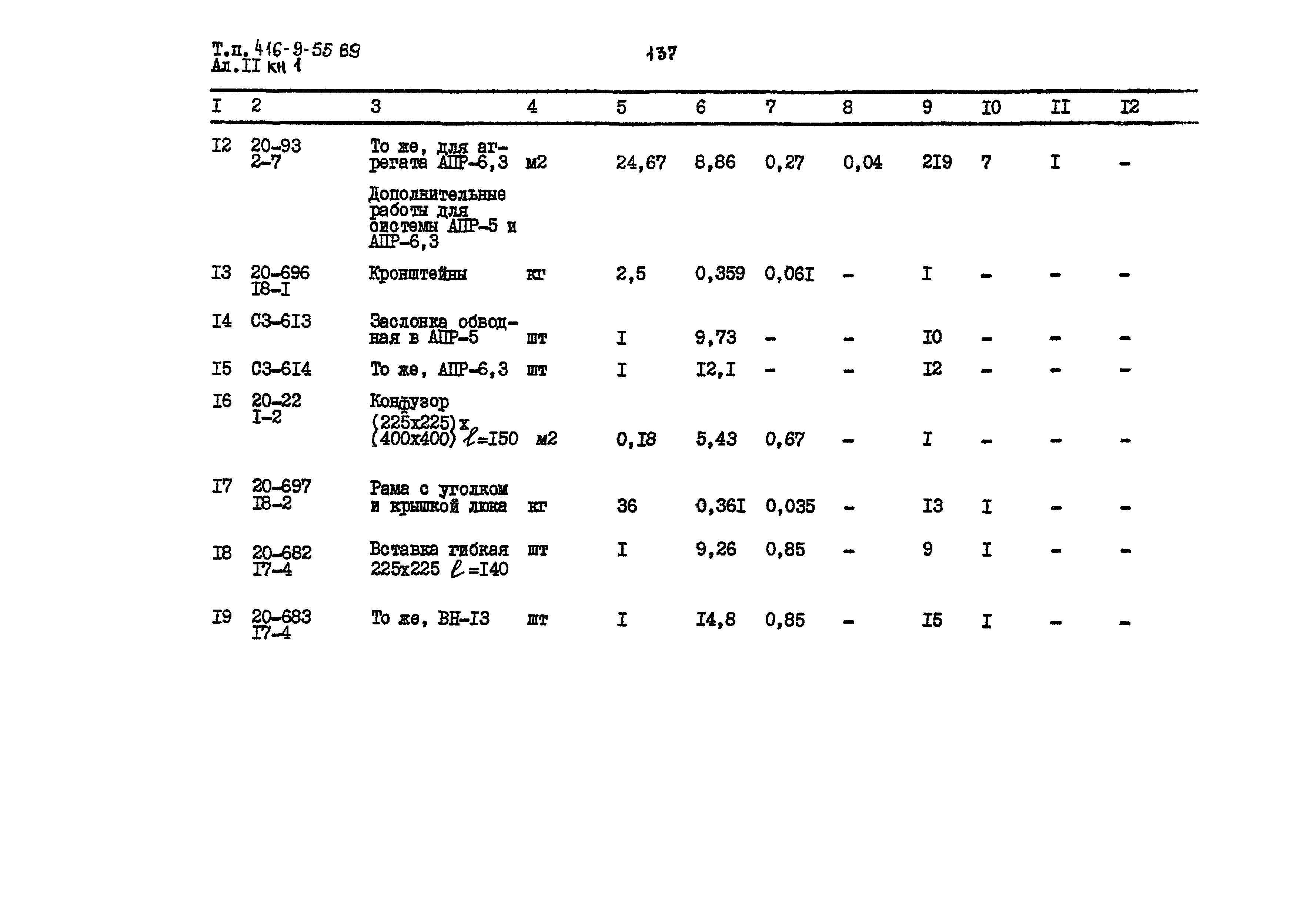Типовой проект 416-9-55.89