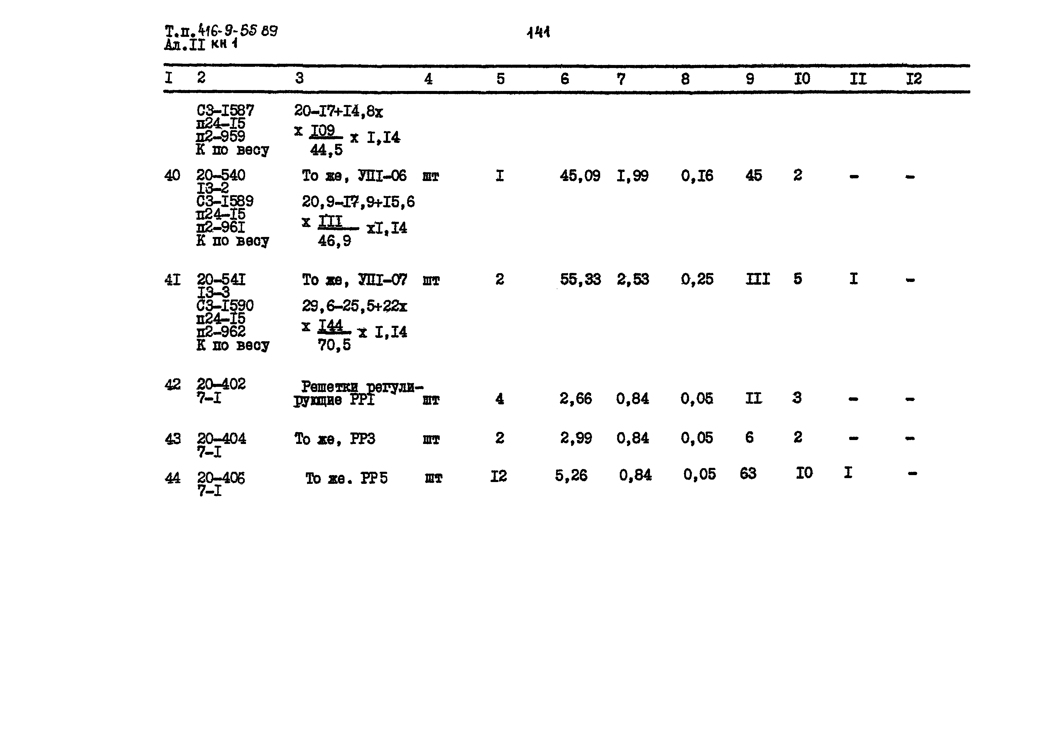 Типовой проект 416-9-55.89