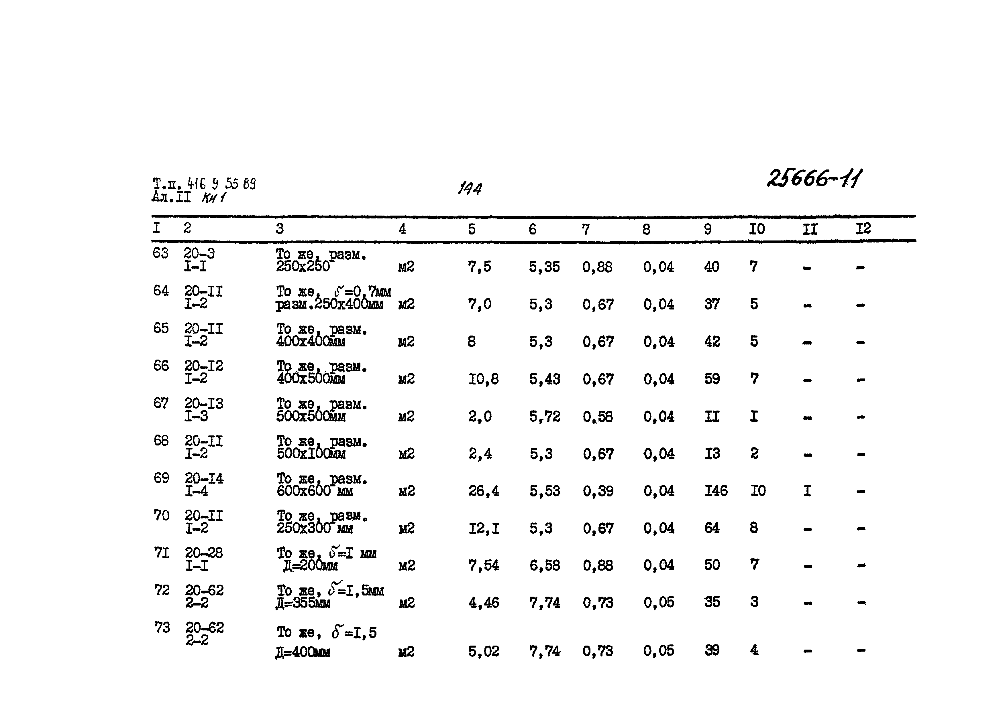 Типовой проект 416-9-55.89