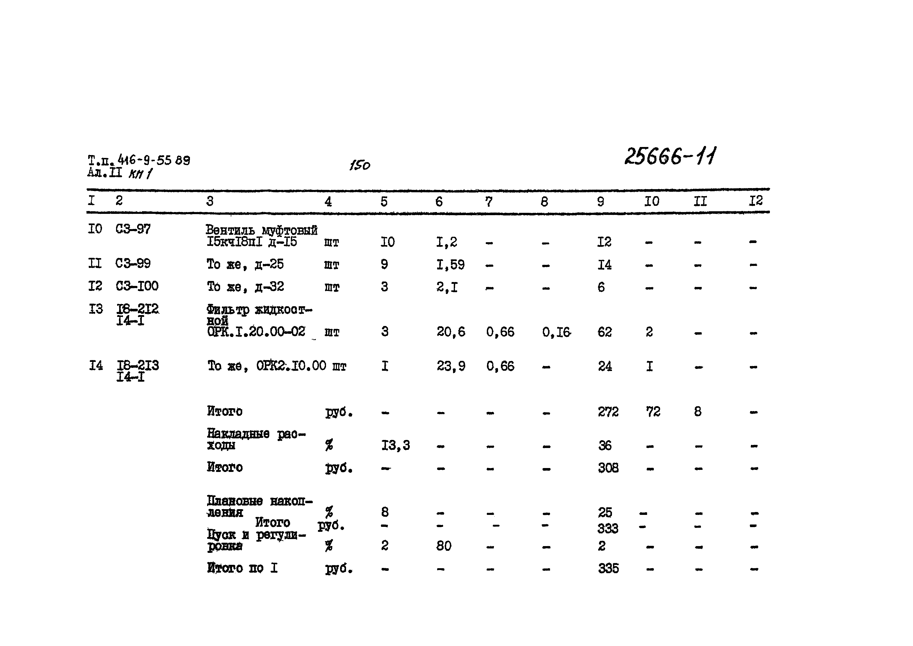Типовой проект 416-9-55.89