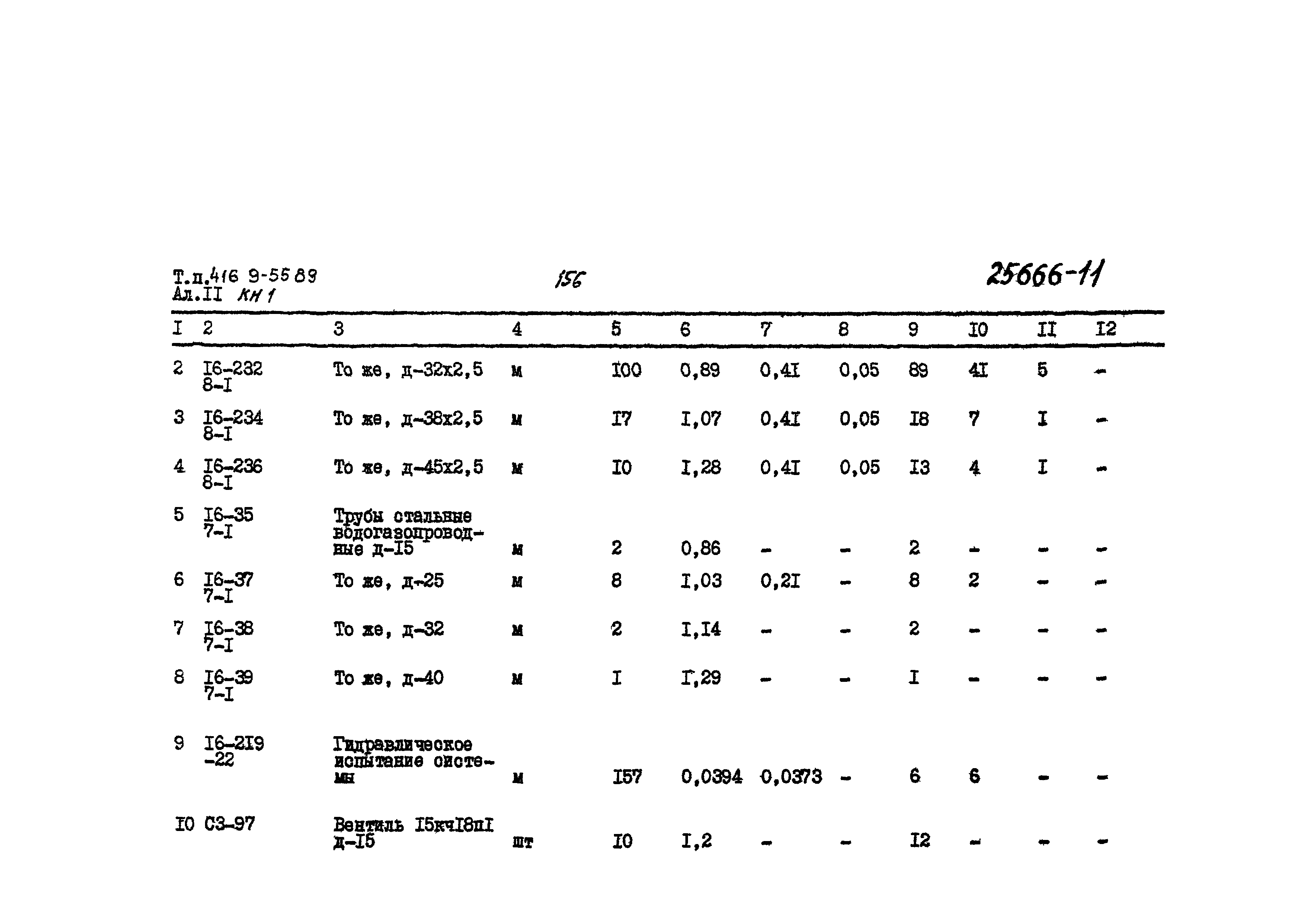 Типовой проект 416-9-55.89