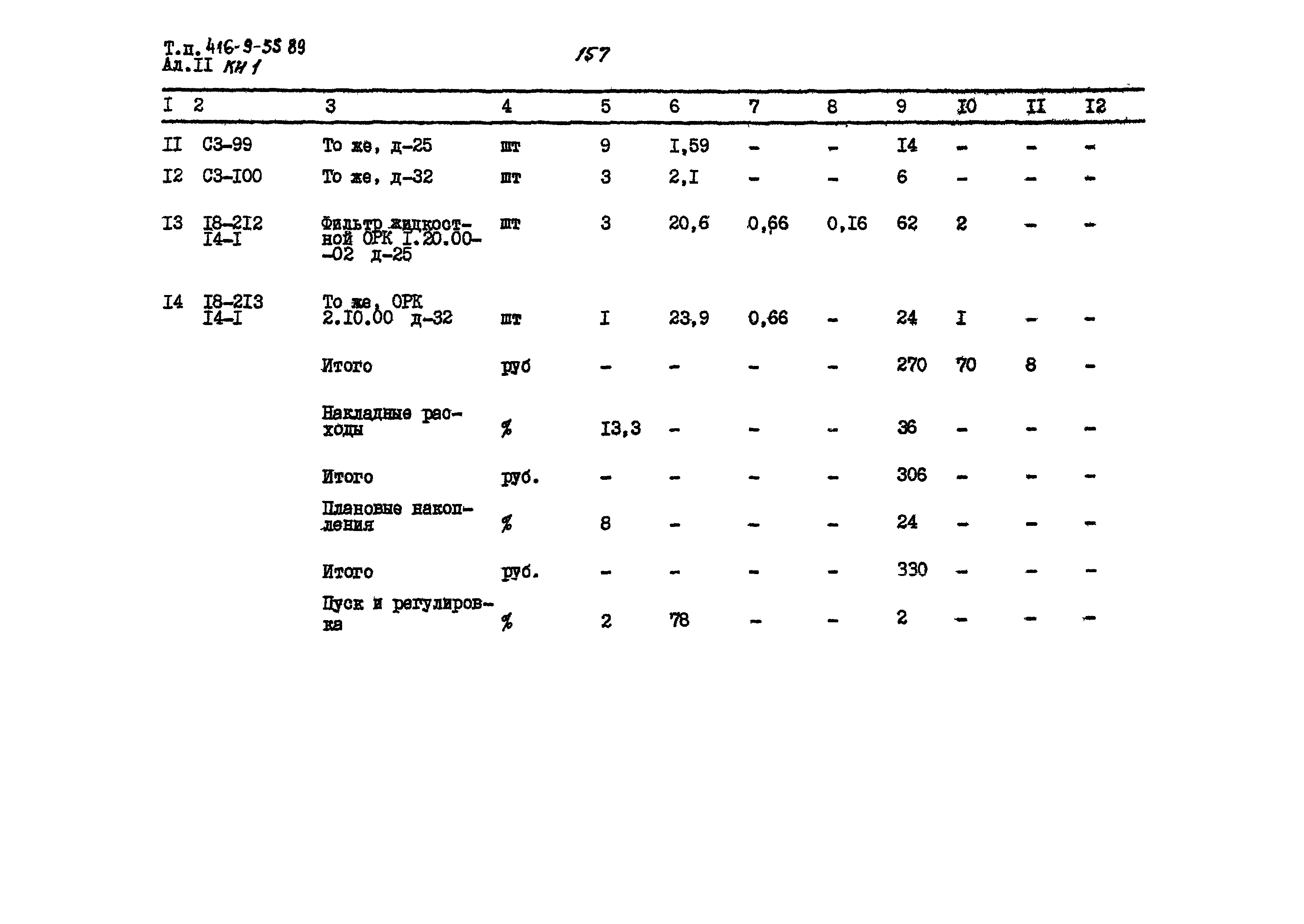 Типовой проект 416-9-55.89