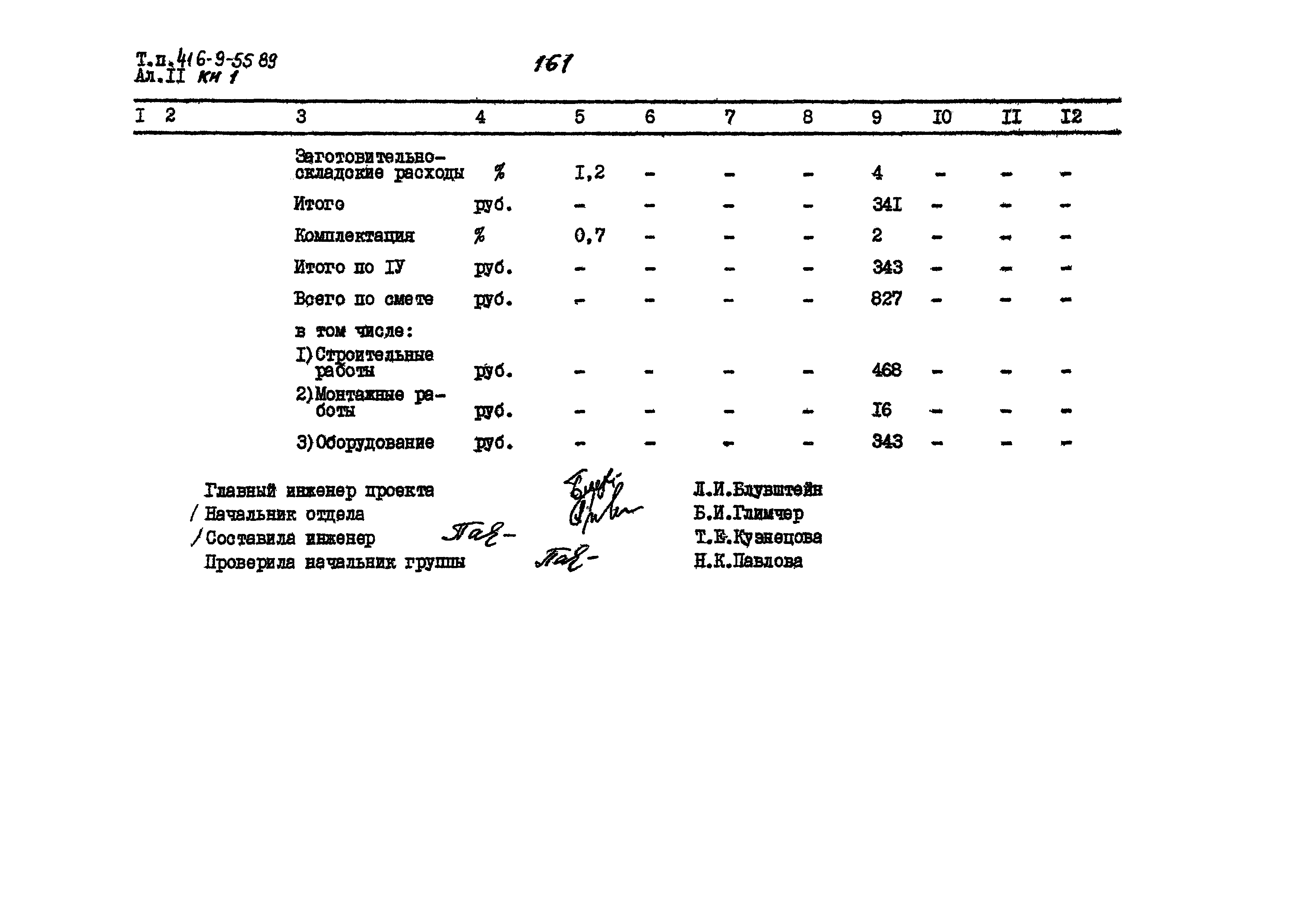 Типовой проект 416-9-55.89