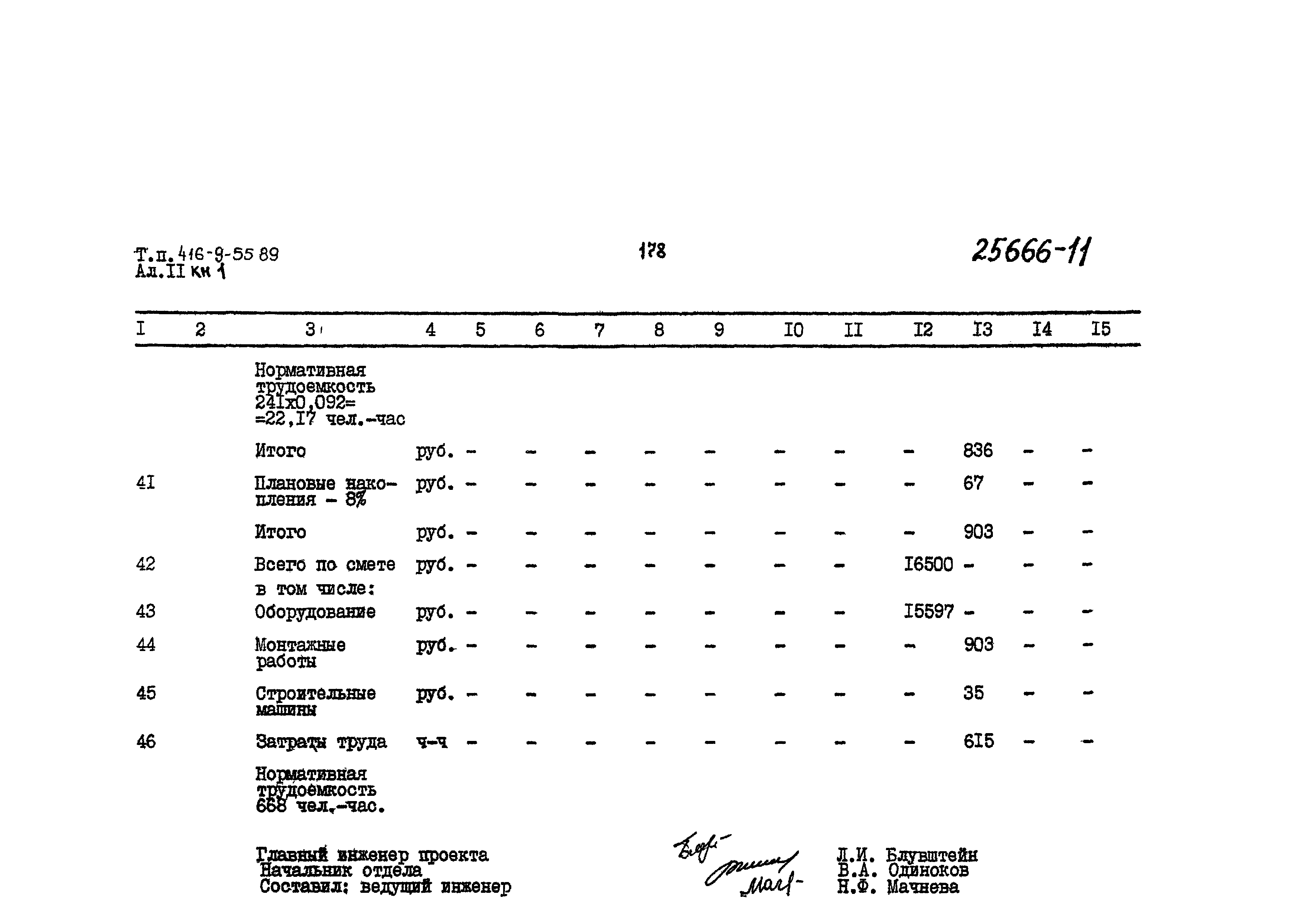 Типовой проект 416-9-55.89