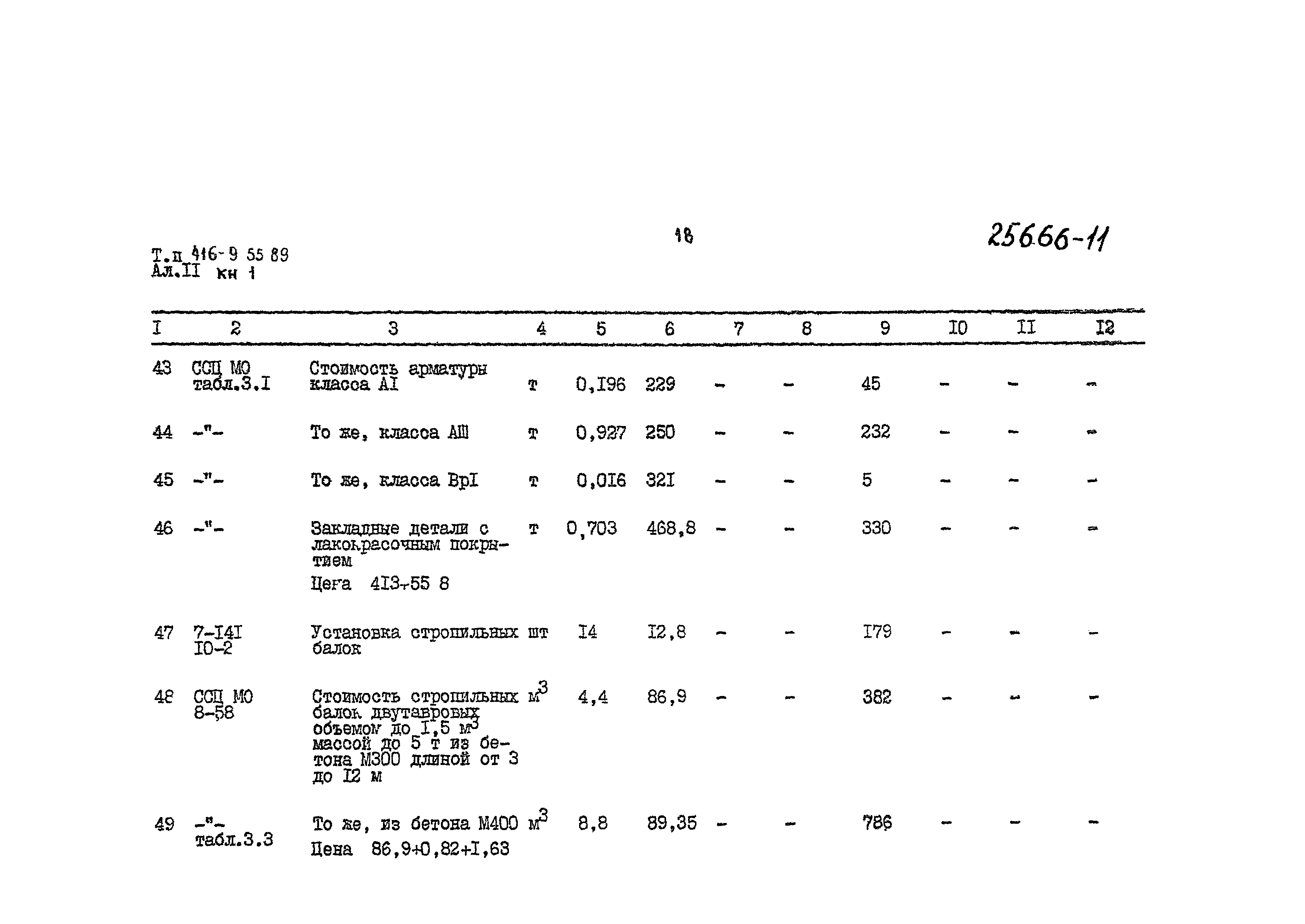 Типовой проект 416-9-55.89