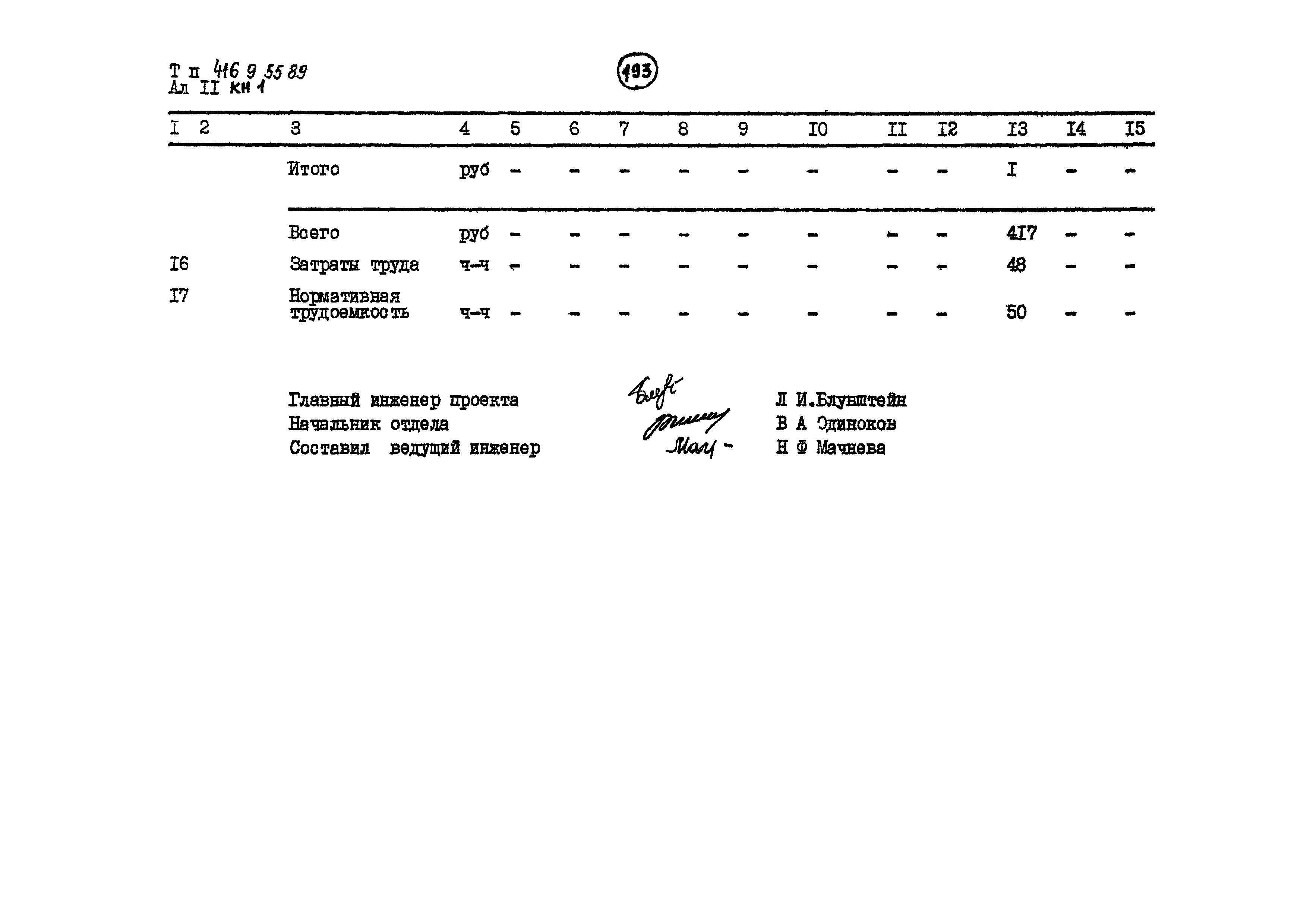 Типовой проект 416-9-55.89