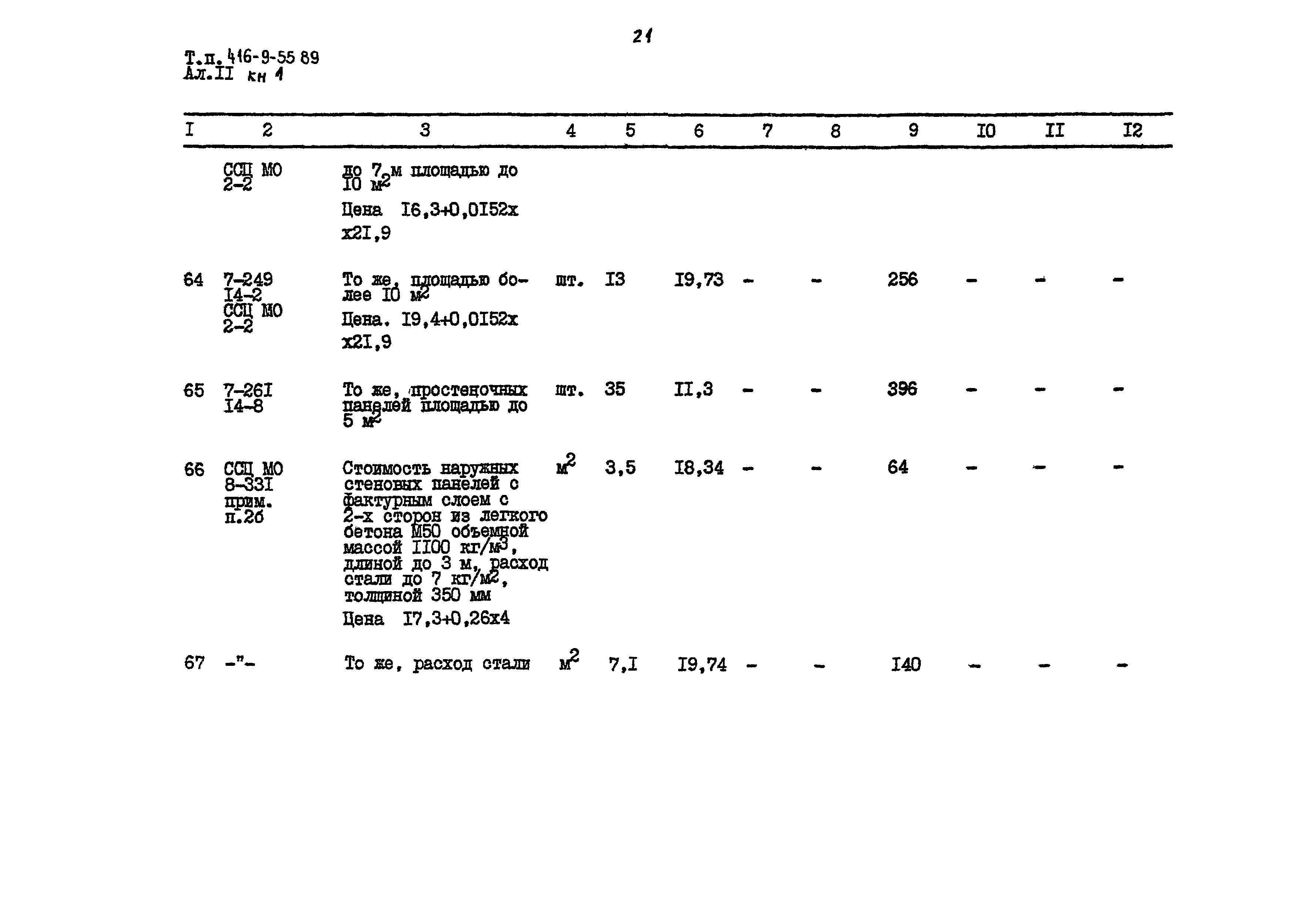Типовой проект 416-9-55.89