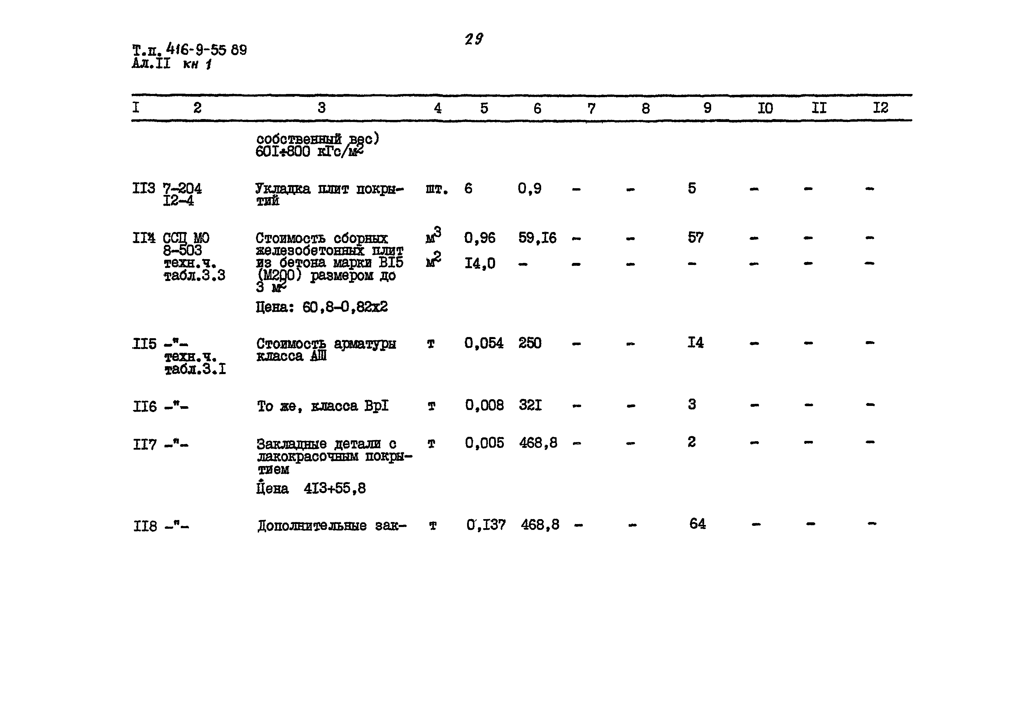Типовой проект 416-9-55.89