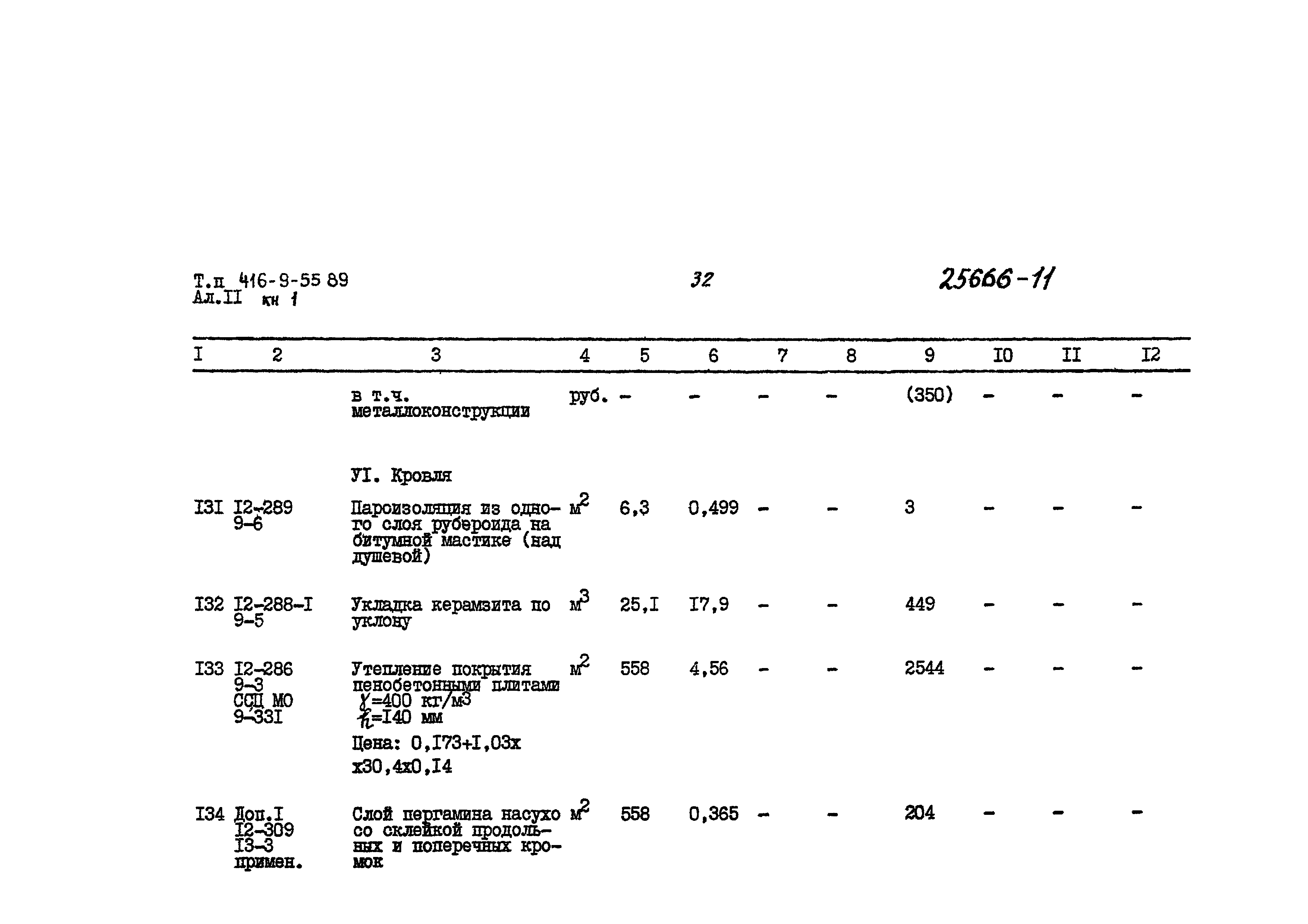 Типовой проект 416-9-55.89