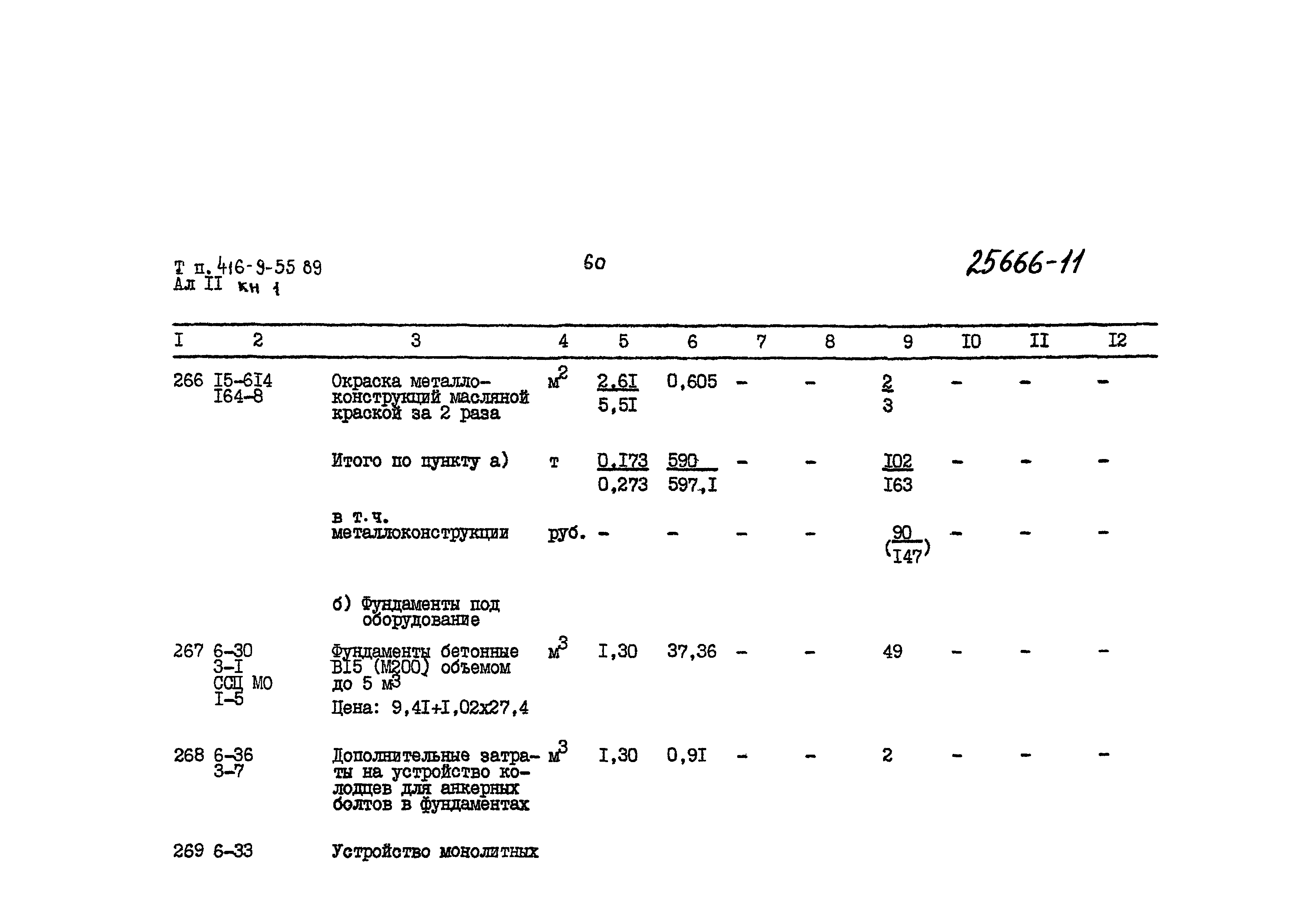 Типовой проект 416-9-55.89
