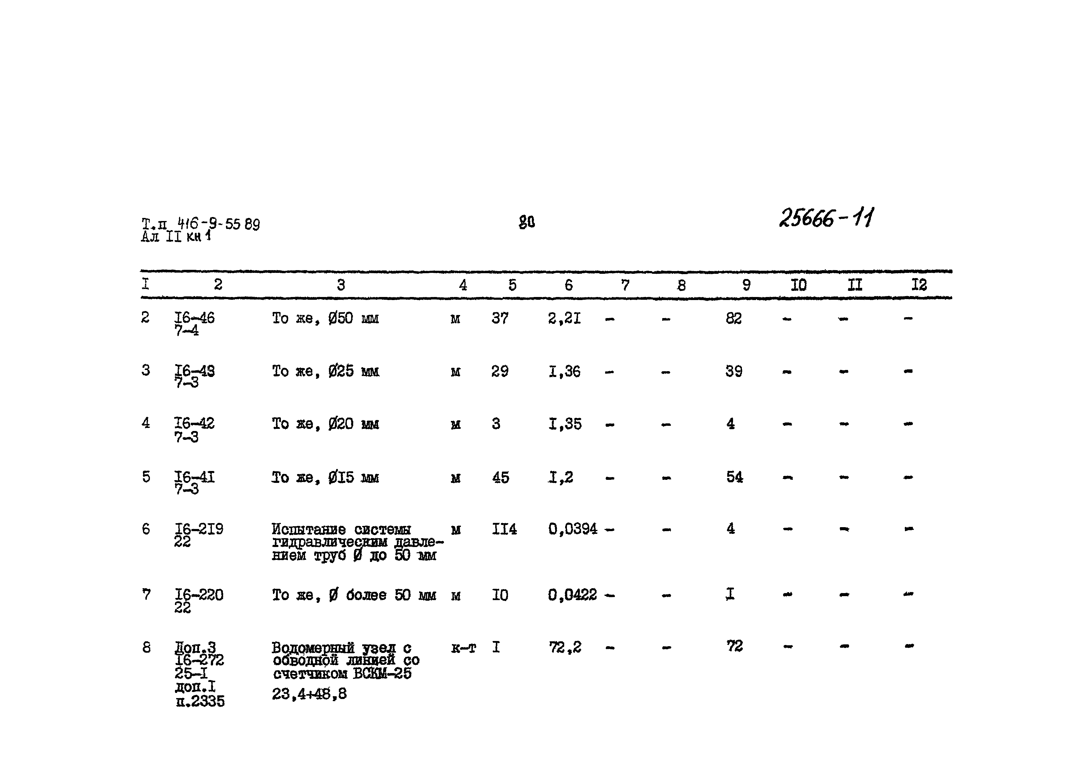 Типовой проект 416-9-55.89