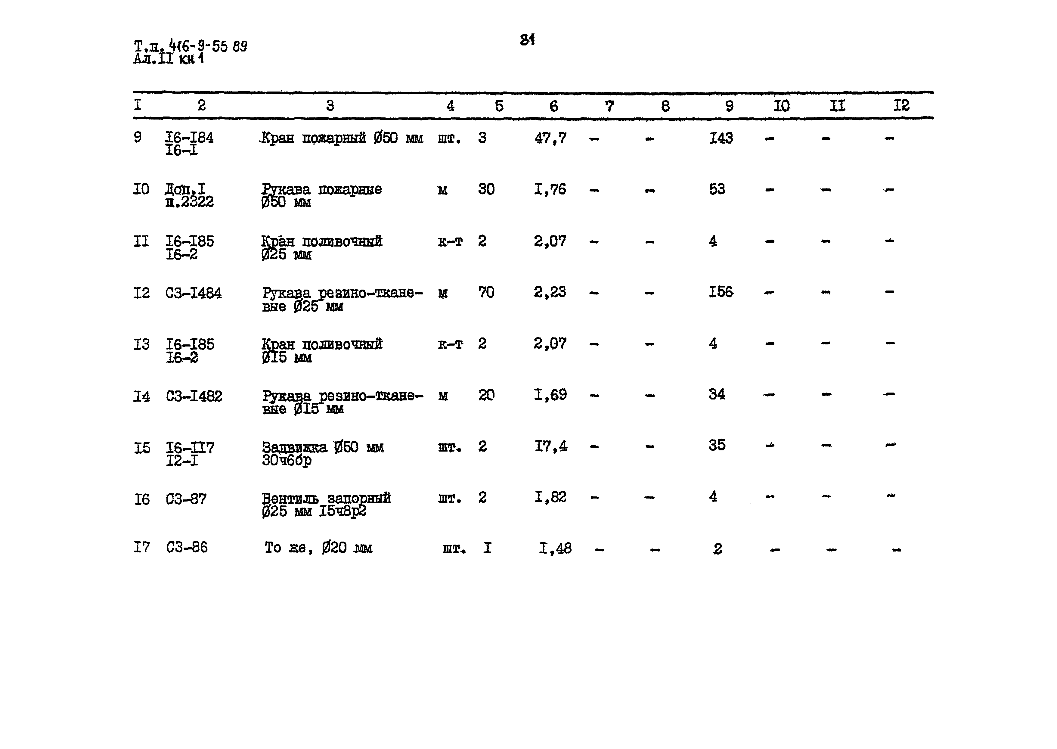 Типовой проект 416-9-55.89