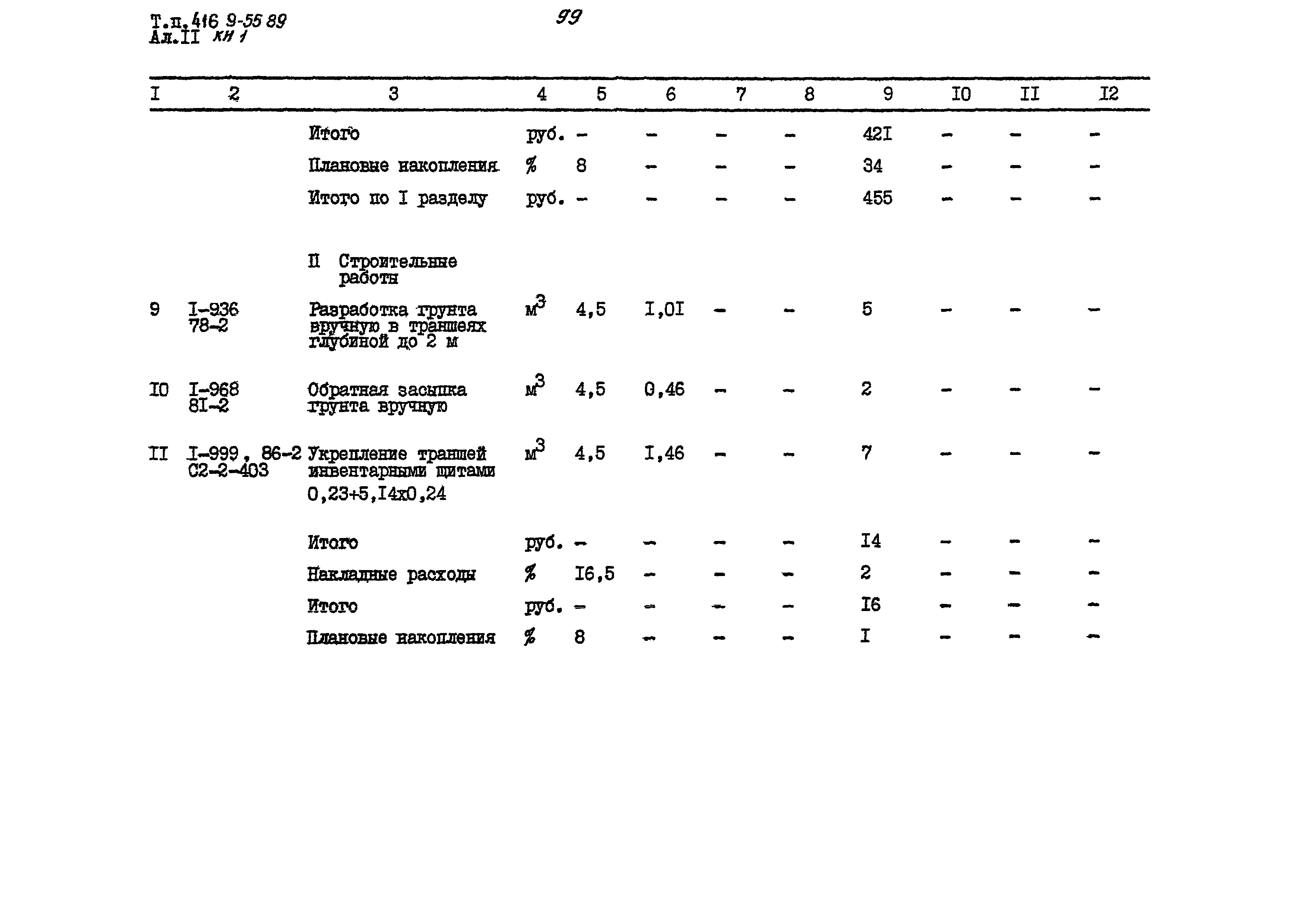 Типовой проект 416-9-55.89