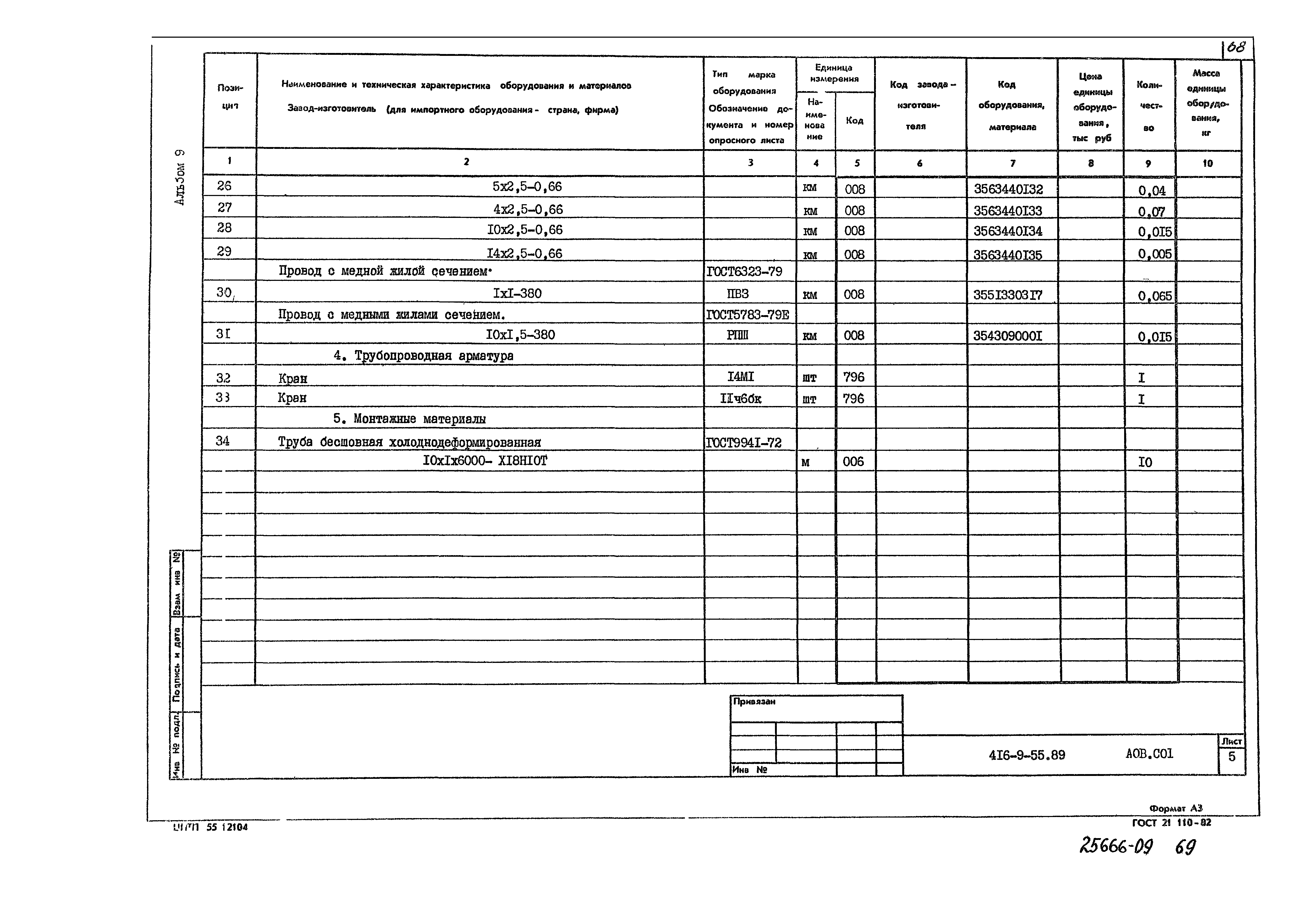 Типовой проект 416-9-55.89