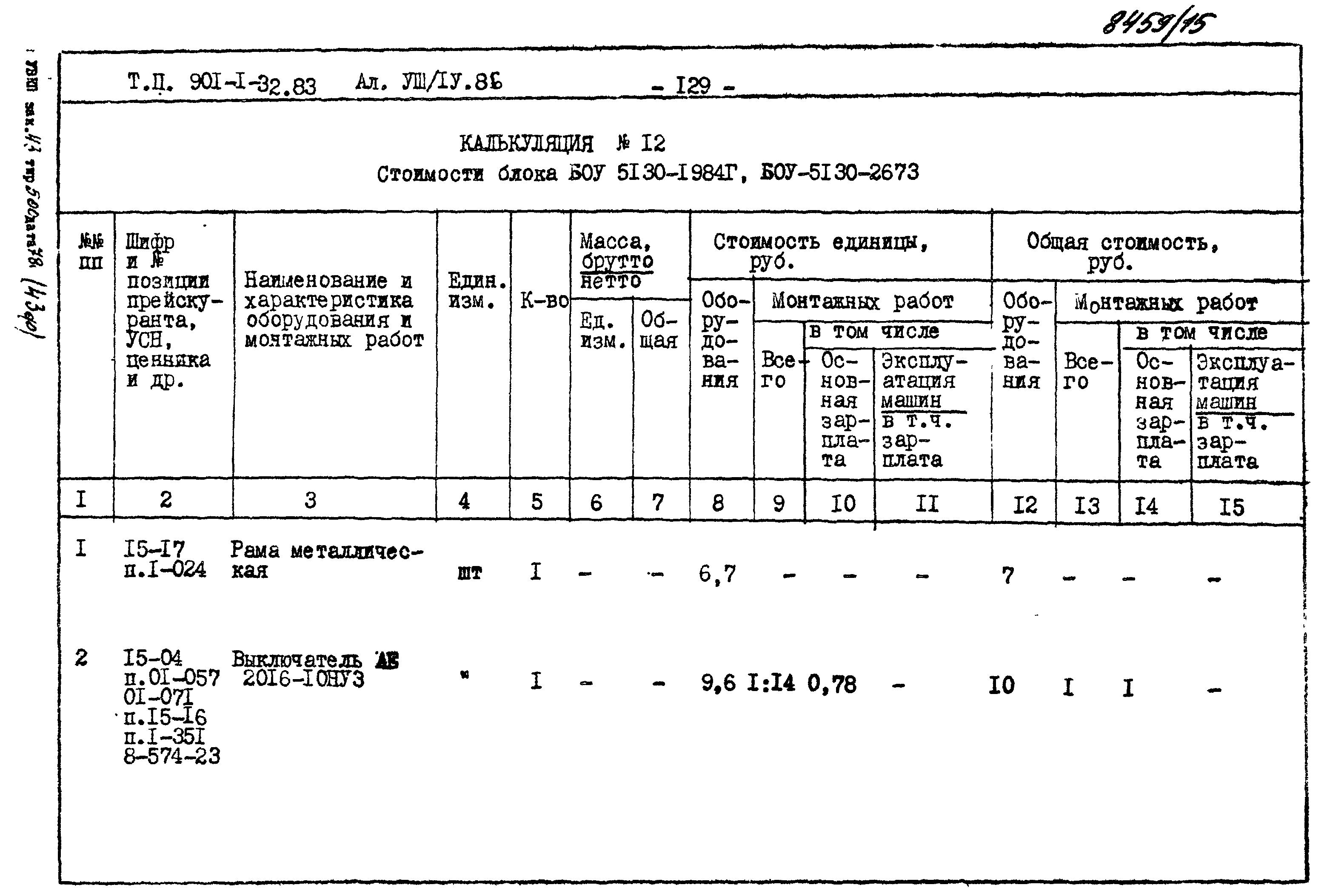 Типовой проект 901-1-71.87