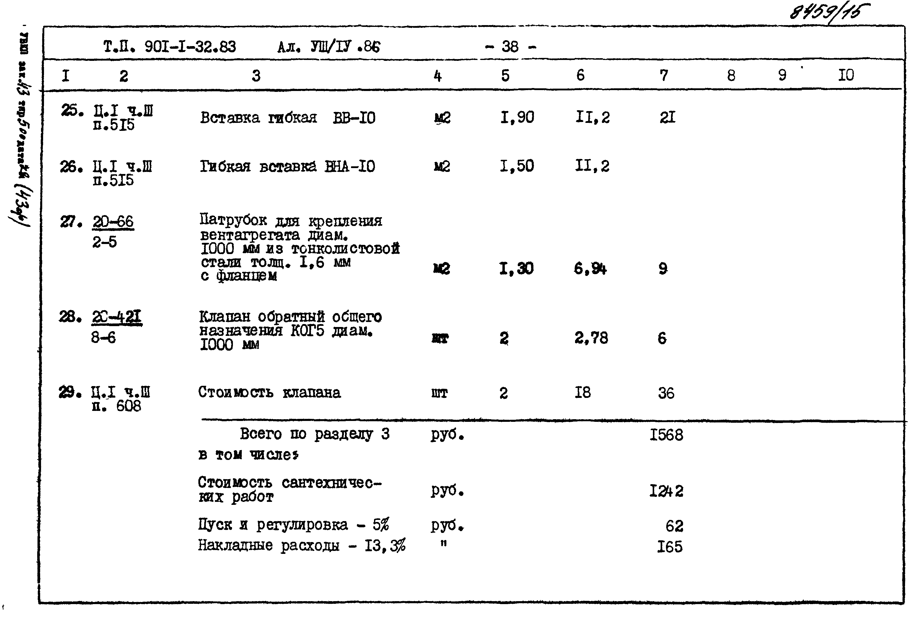 Типовой проект 901-1-71.87