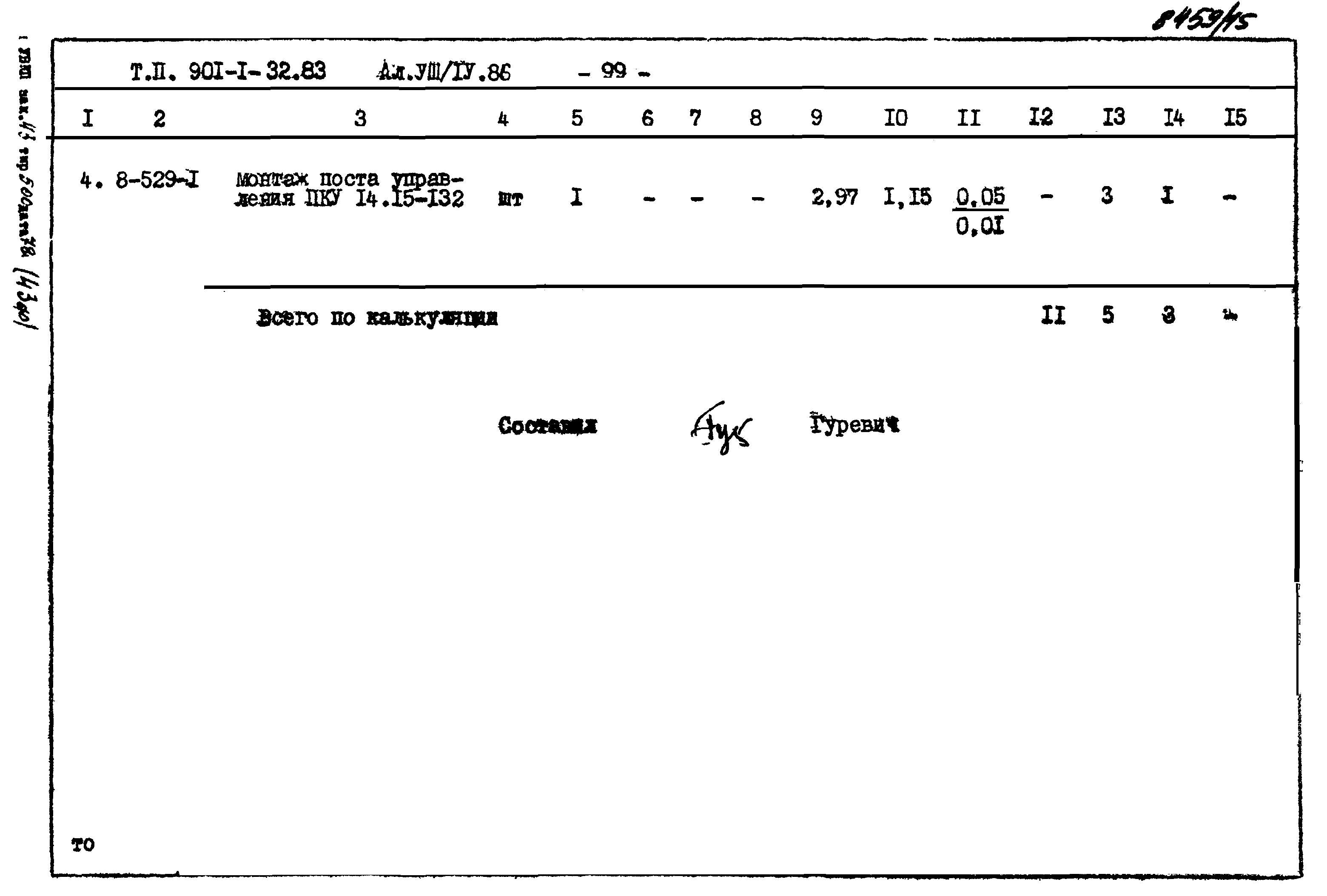 Типовой проект 901-1-71.87