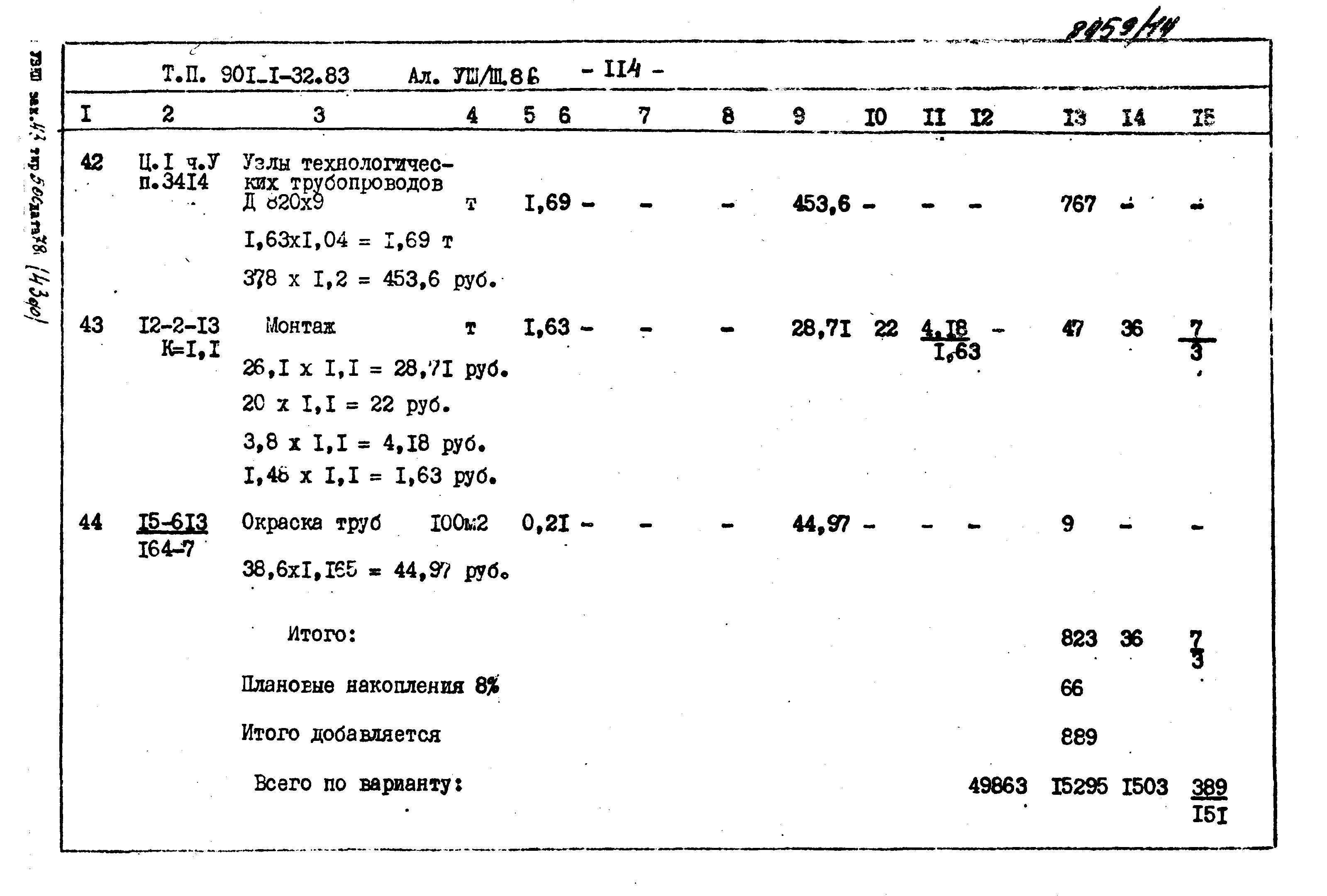 Типовой проект 901-1-71.87