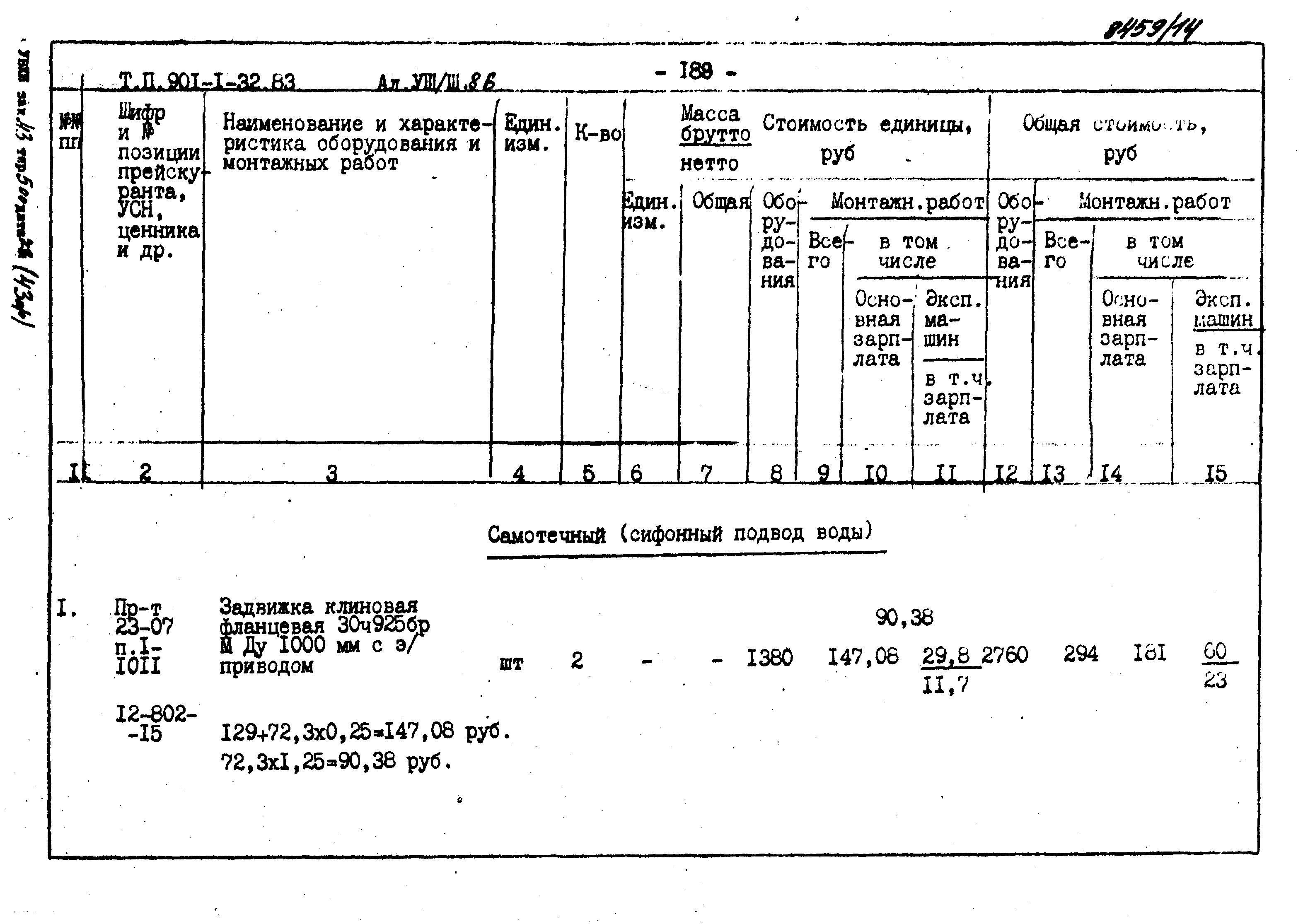 Типовой проект 901-1-71.87