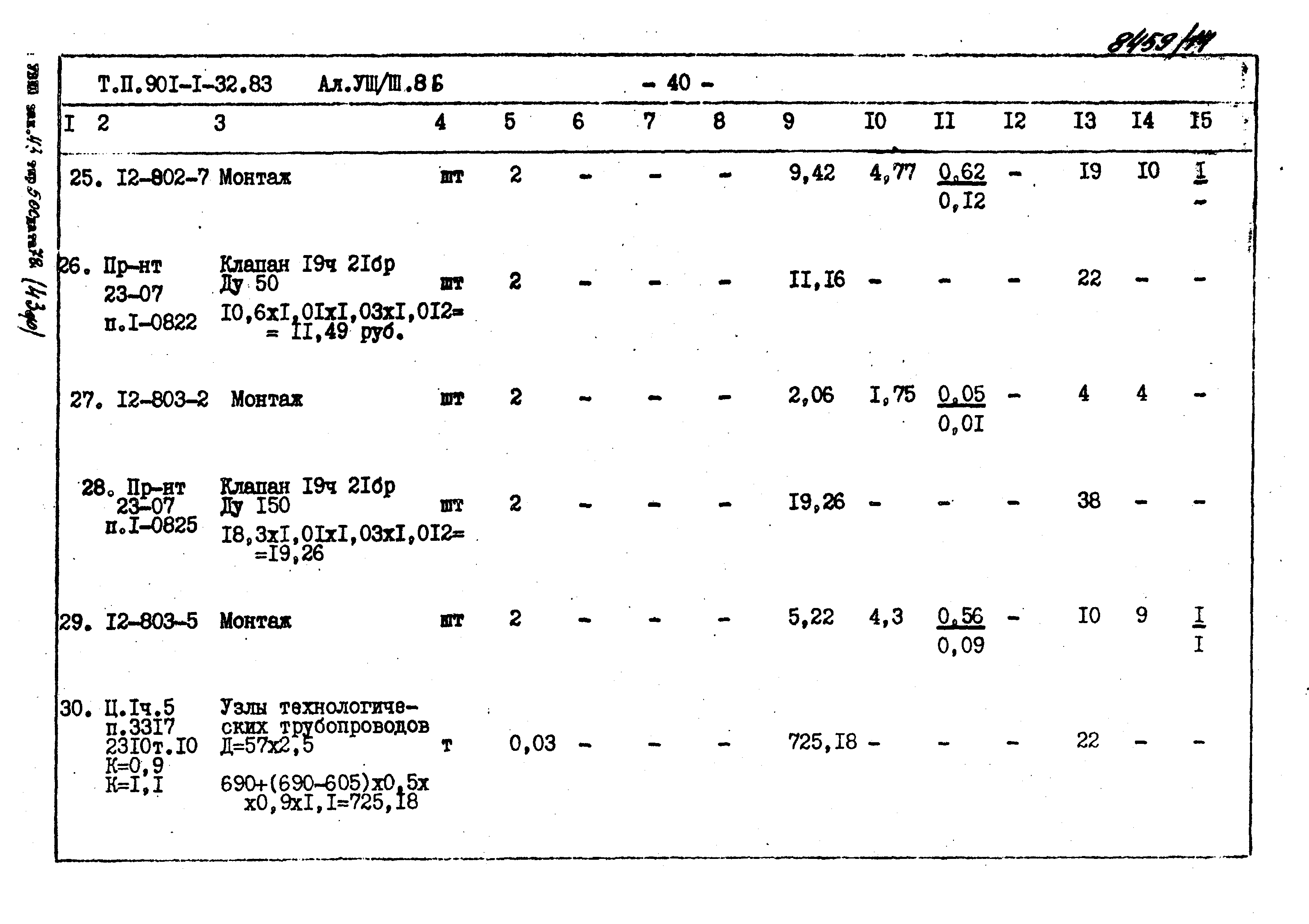 Типовой проект 901-1-71.87