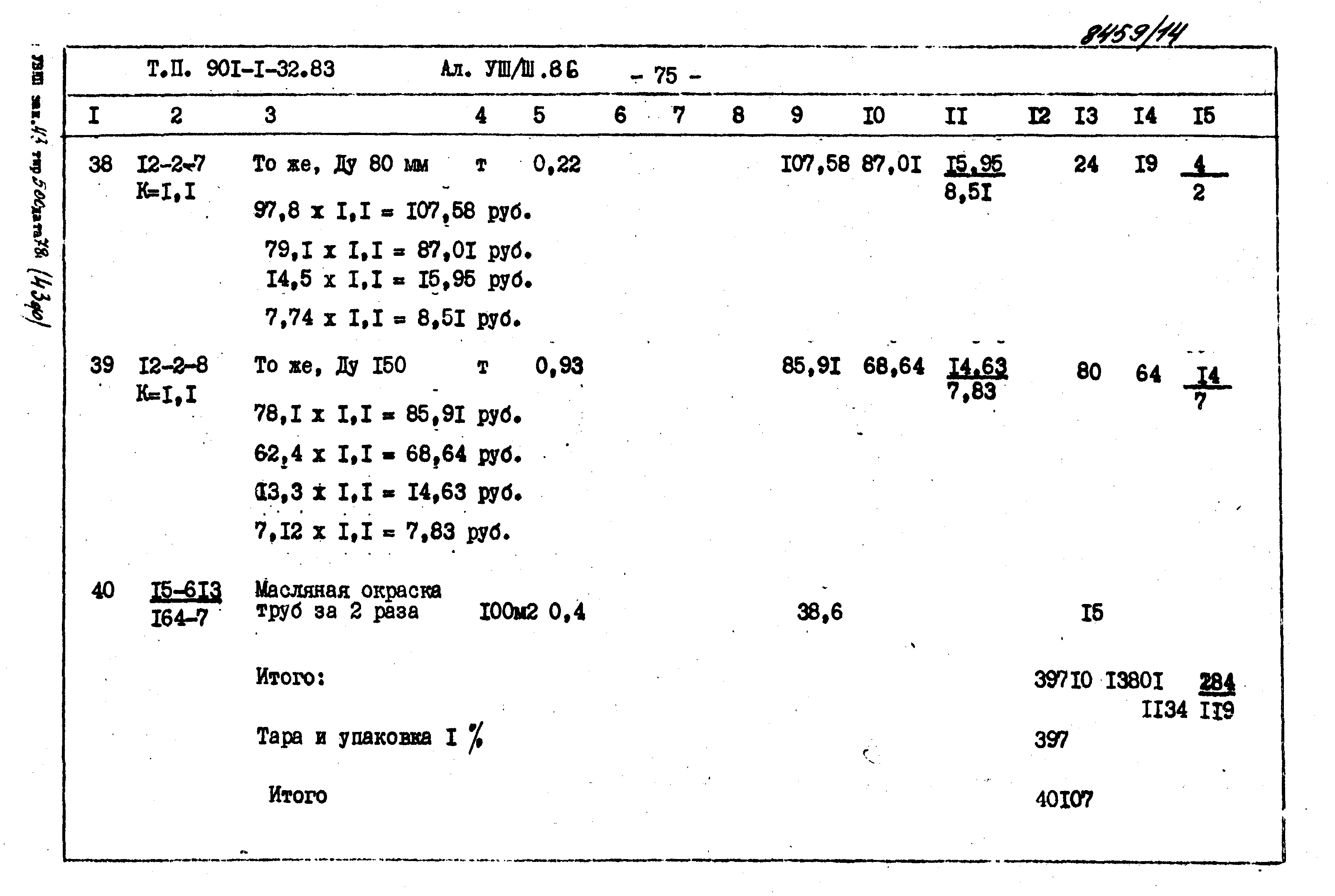 Типовой проект 901-1-71.87