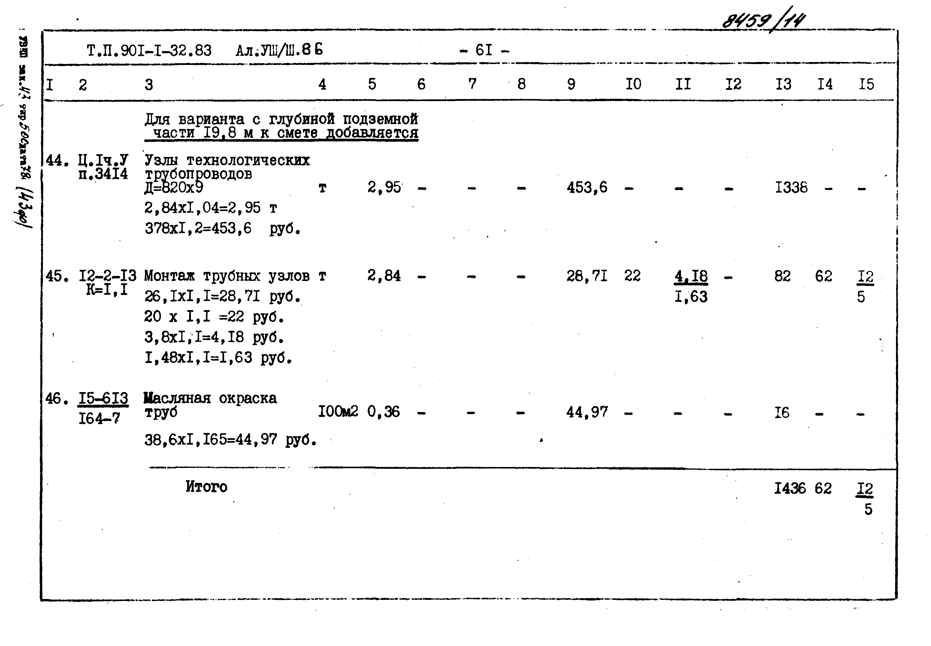 Типовой проект 901-1-69.87