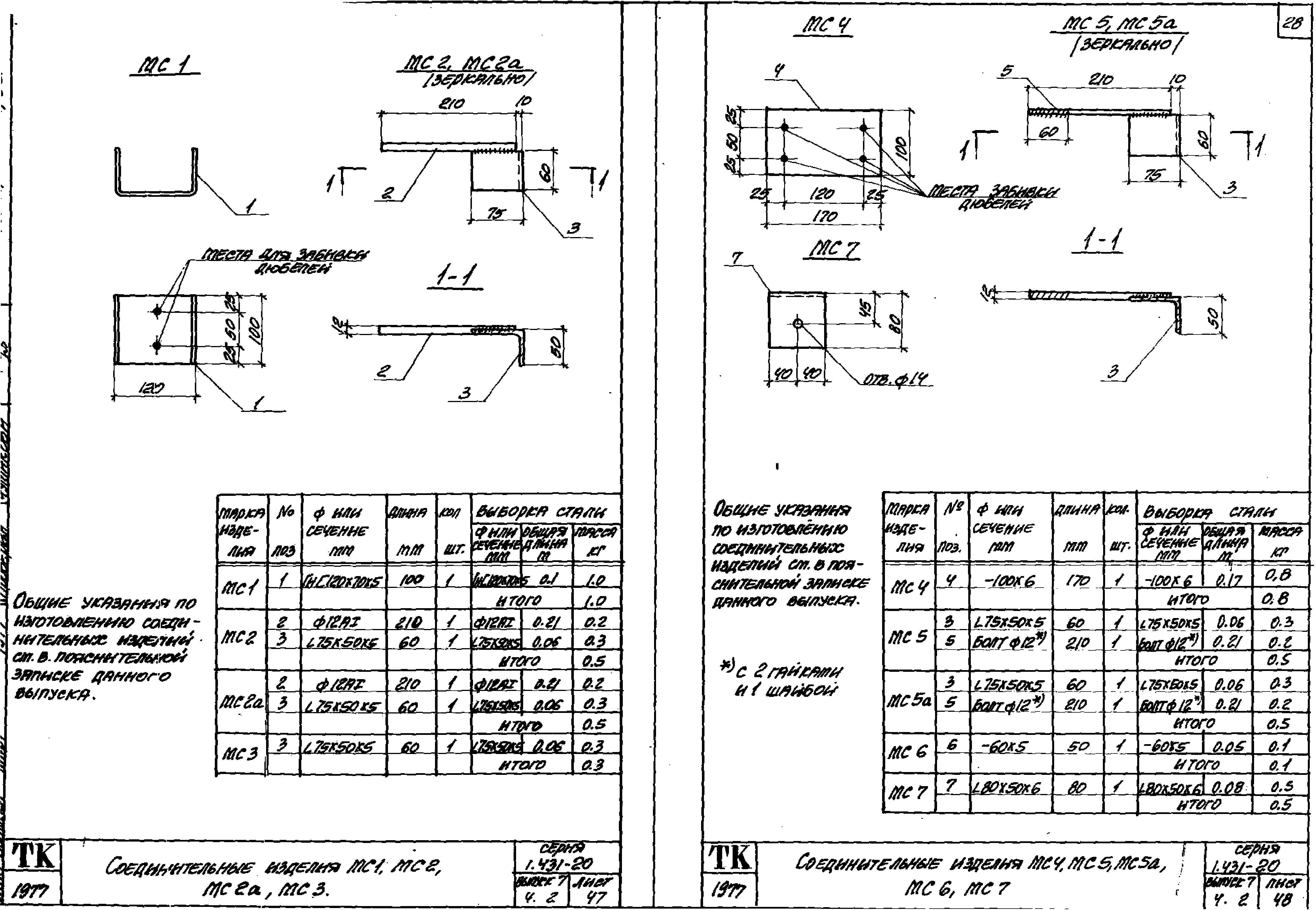 Серия 1.431-20