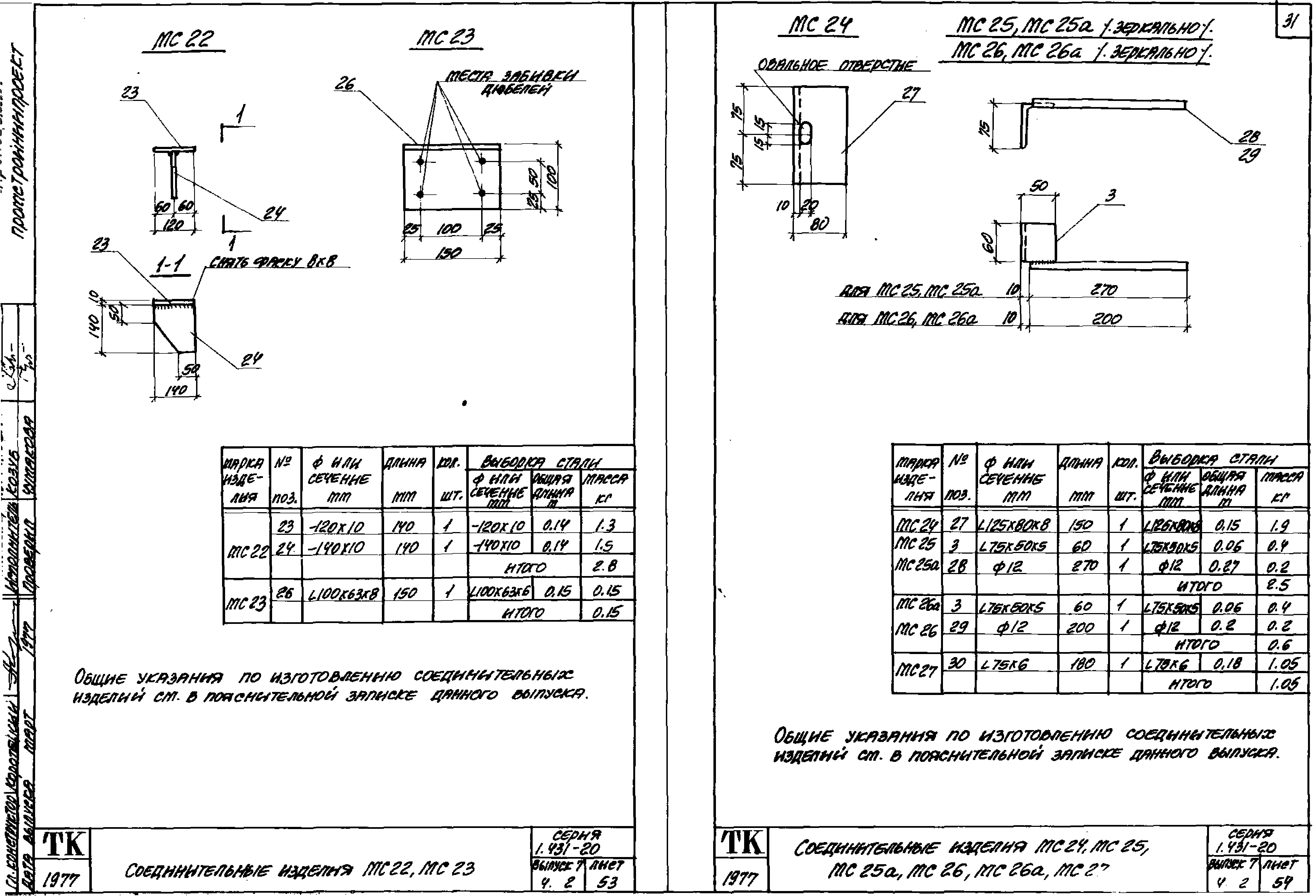 Серия 1.431-20