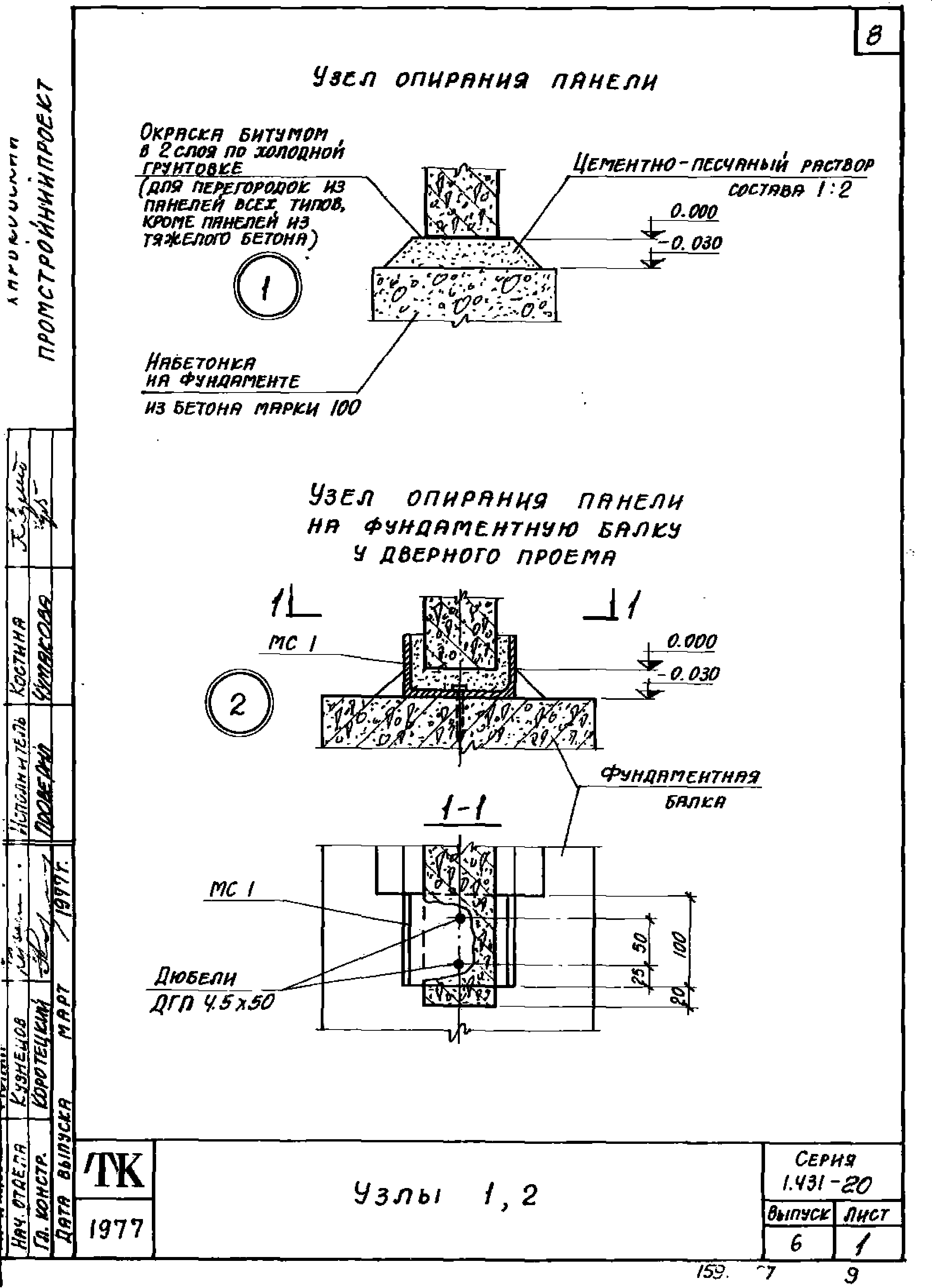 Серия 1.431-20