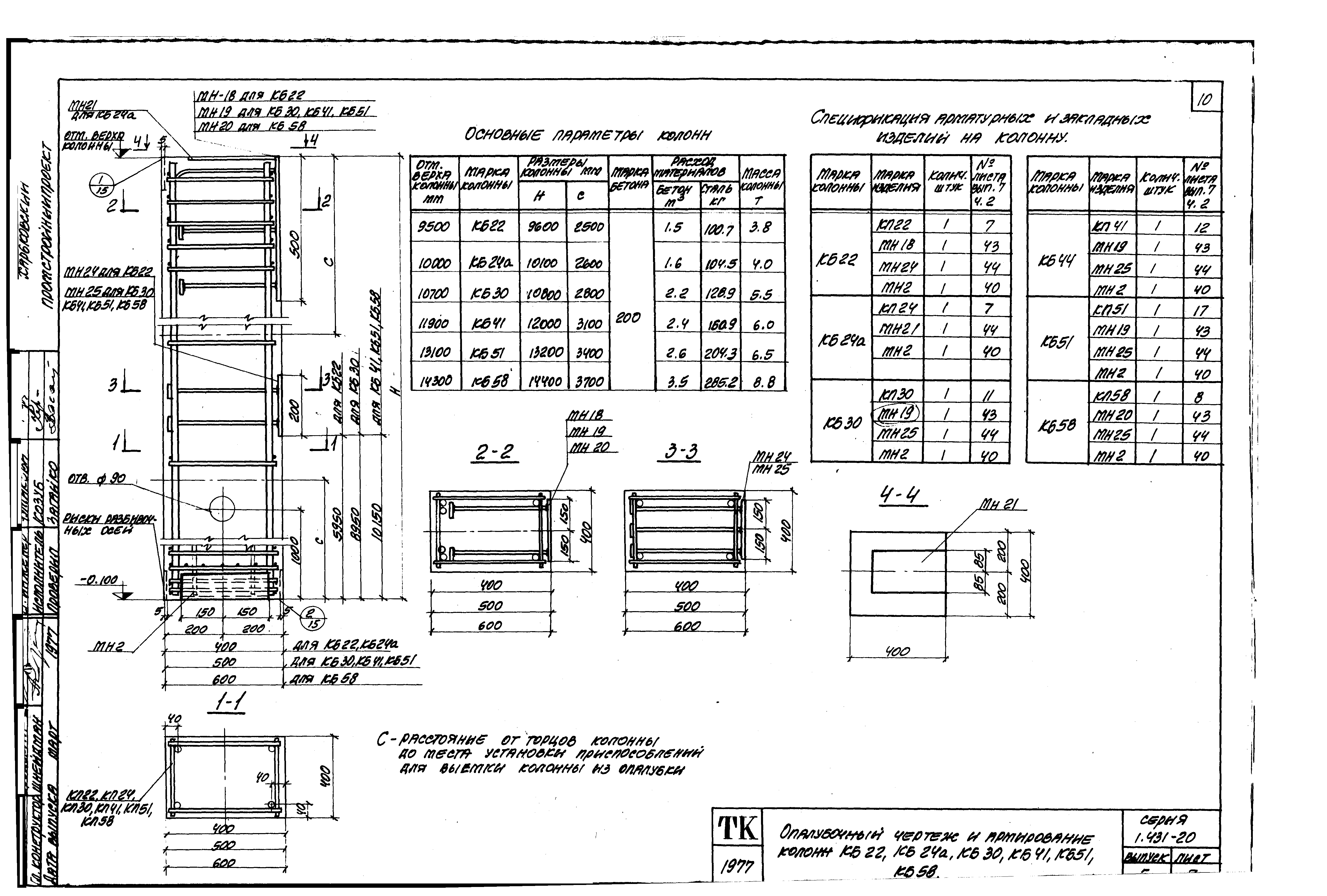 Серия 1.431-20